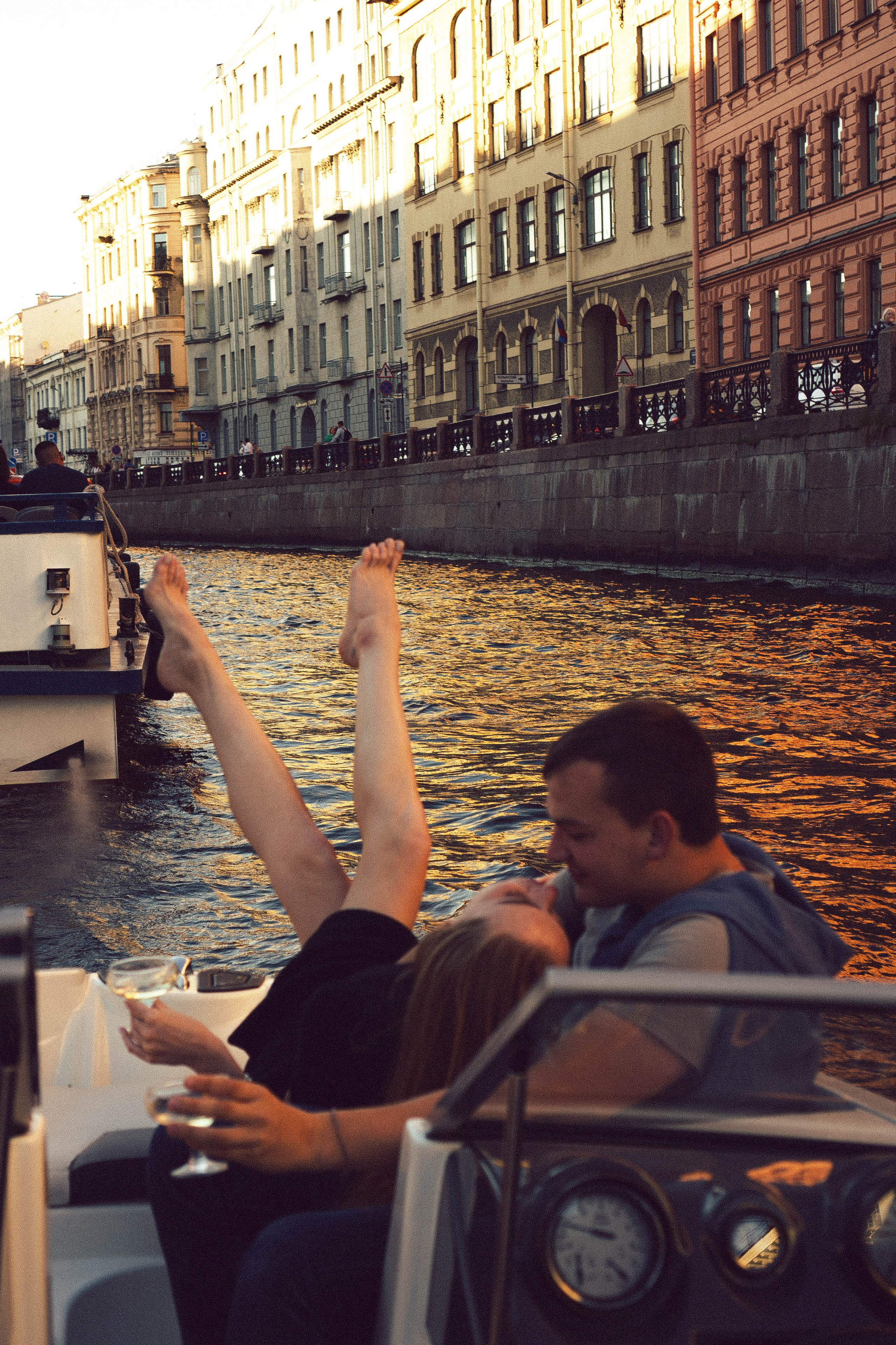 Летняя морская прогулка. Профессиональный фотограф, Санкт-Петербург — Виктория Богомолова