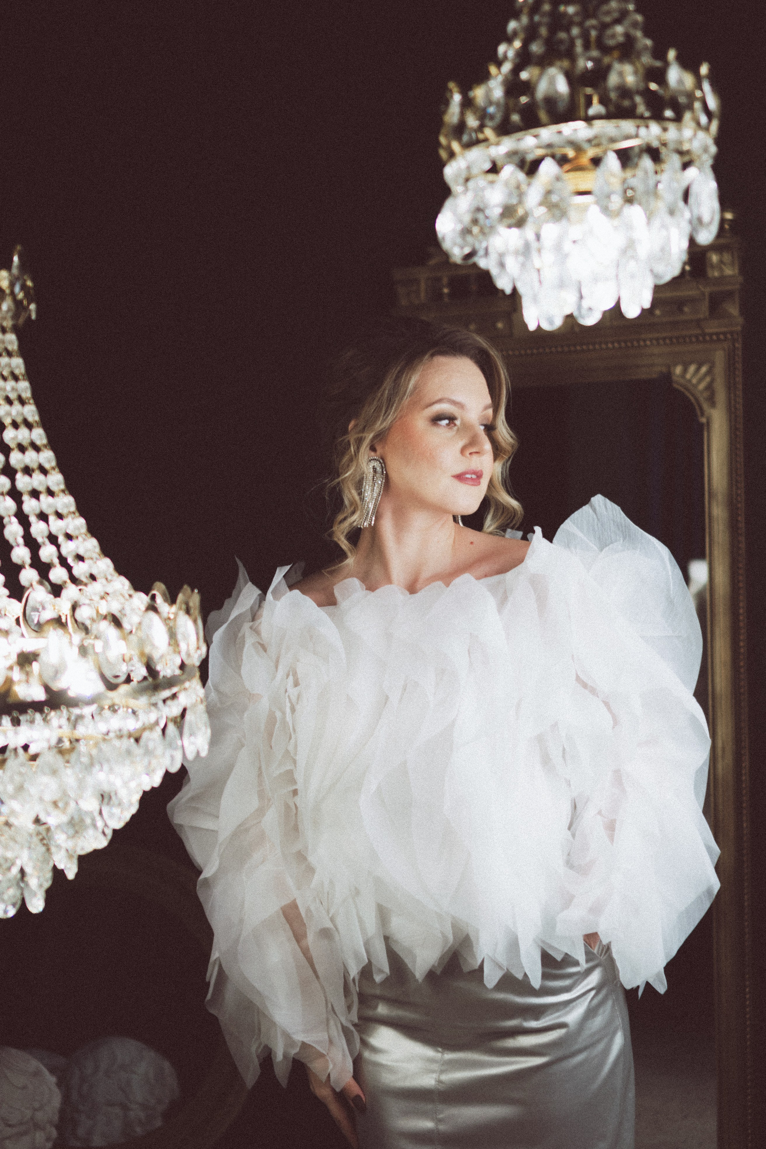 НОВОГОДНЯЯ ФОТОСЕСИИЯ В СТУДИИ ДЛЯ ДЕВУШКИ И ПРОГУЛКА ПО ЧЕРНЫШЕВСКОЙ. Профессиональный фотограф, Санкт-Петербург — Виктория Богомолова