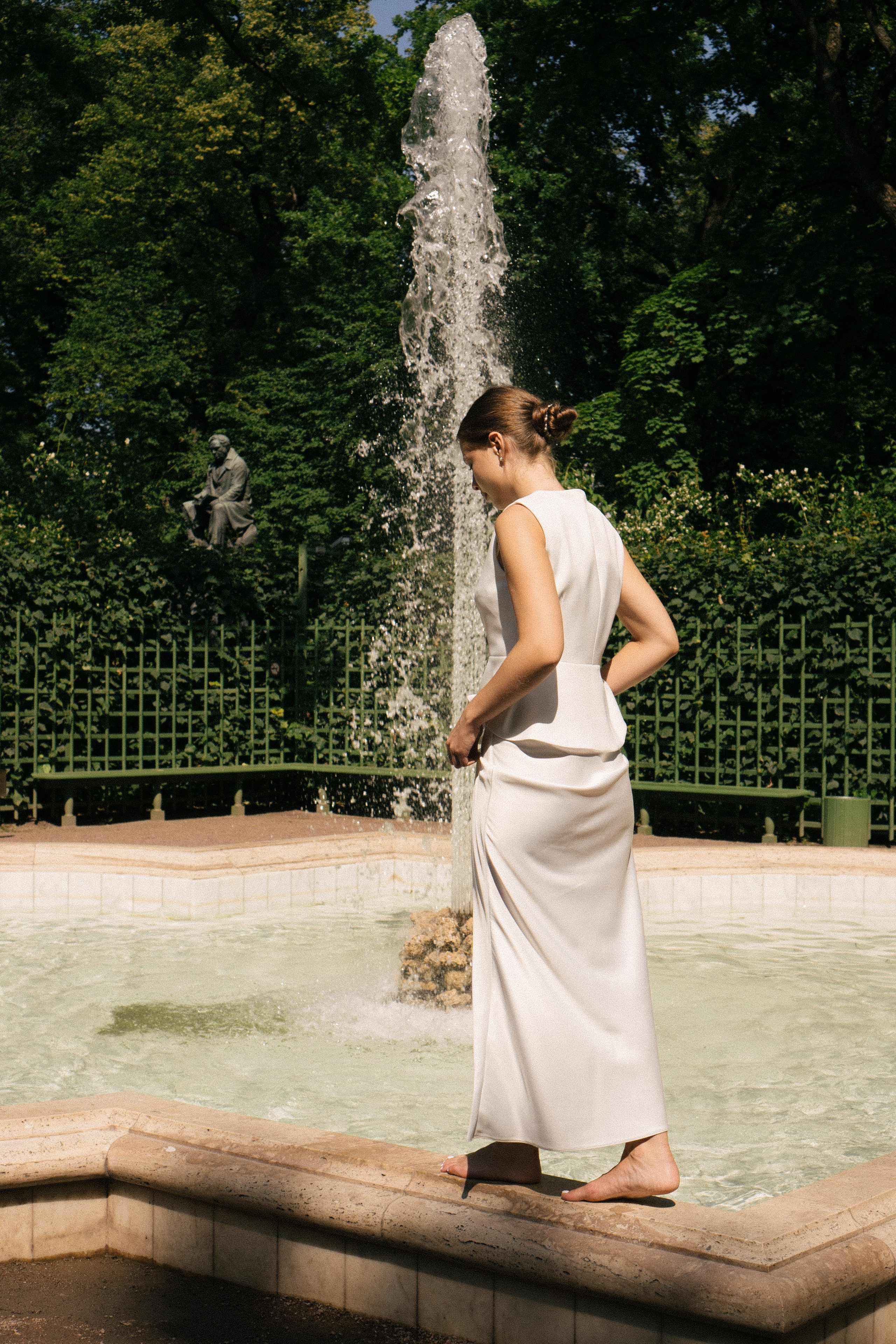 ПРОГУЛКА ПО ЛЕТНЕМУ САДУ. Профессиональный фотограф, Санкт-Петербург — Виктория Богомолова