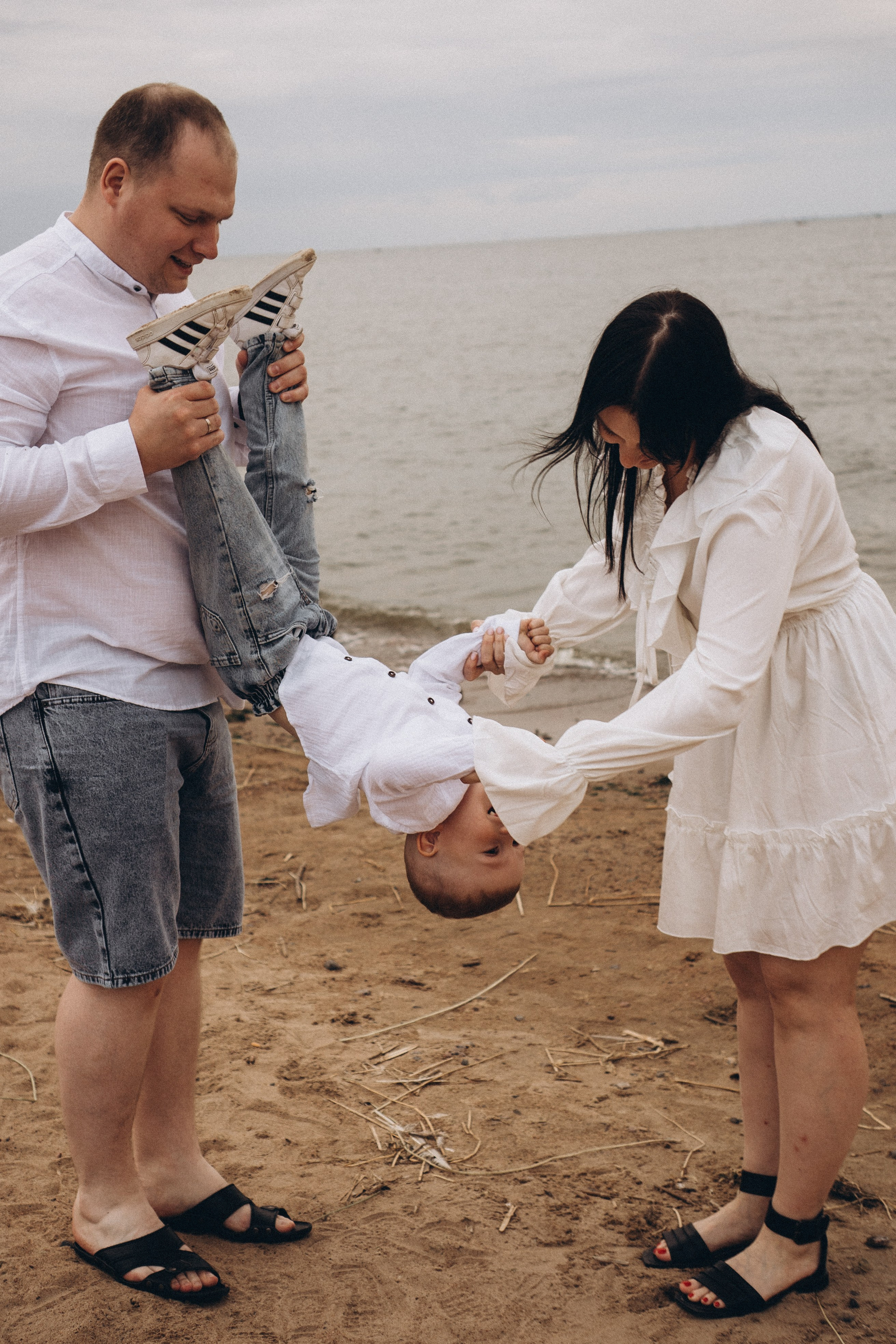 Семейная история на берегу залива. Профессиональный фотограф, Санкт-Петербург — Виктория Богомолова