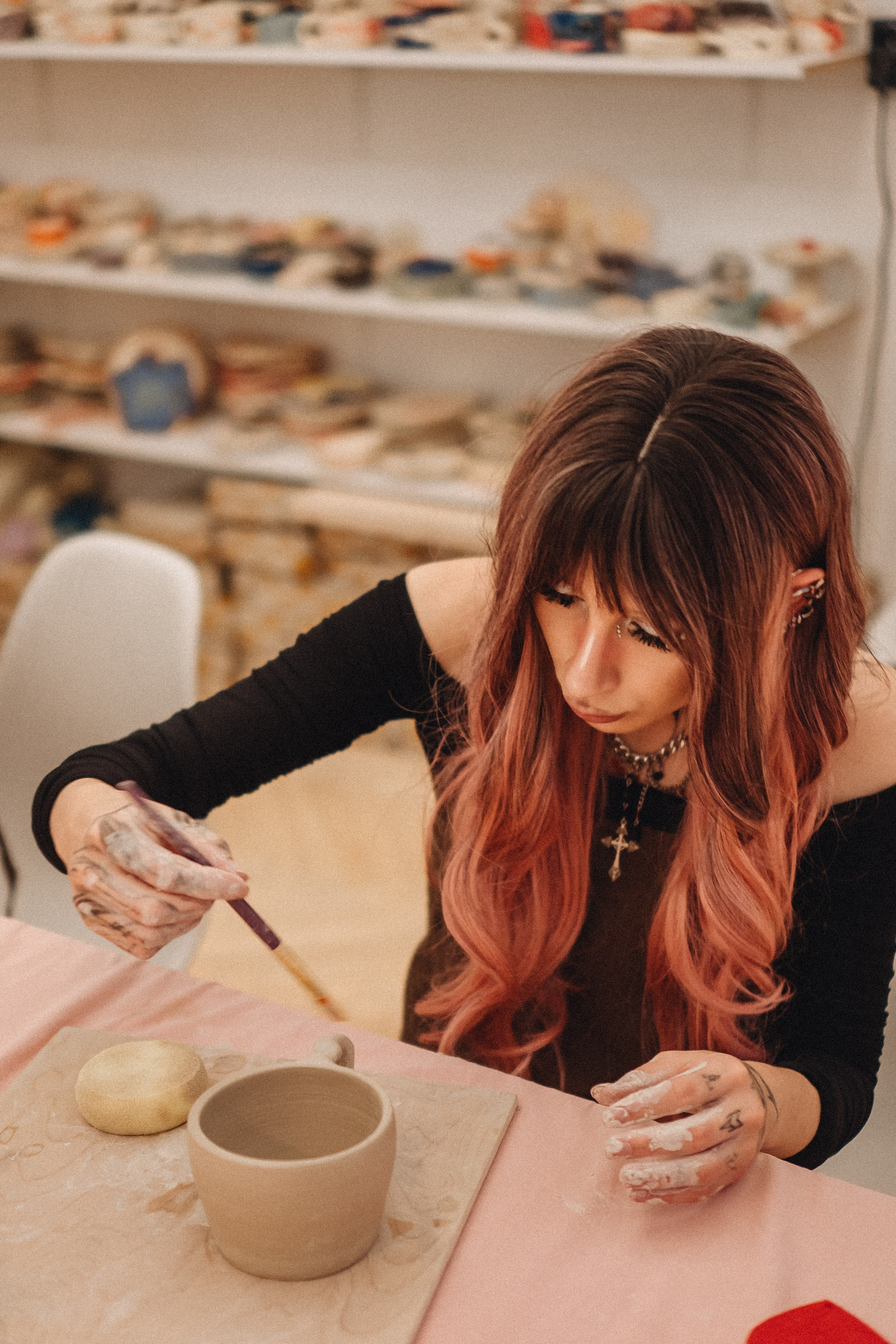 СВИДАНИЕ В ГОНЧАРНОЙ МАСТЕРСКОЙ. Профессиональный фотограф, Санкт-Петербург — Виктория Богомолова