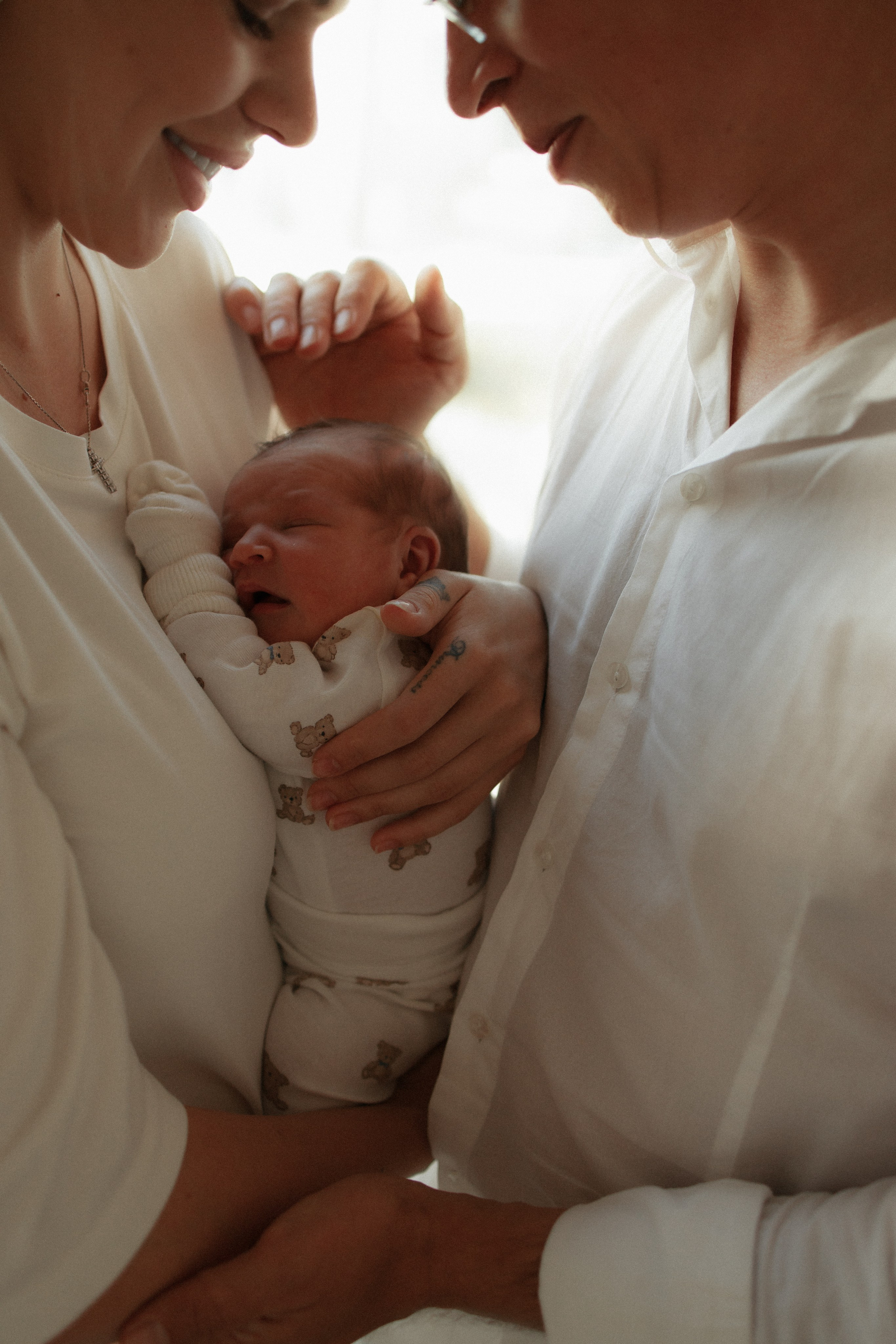 Семейный фотограф, фотограф новорожденных в Москве, Анастасия Федяева