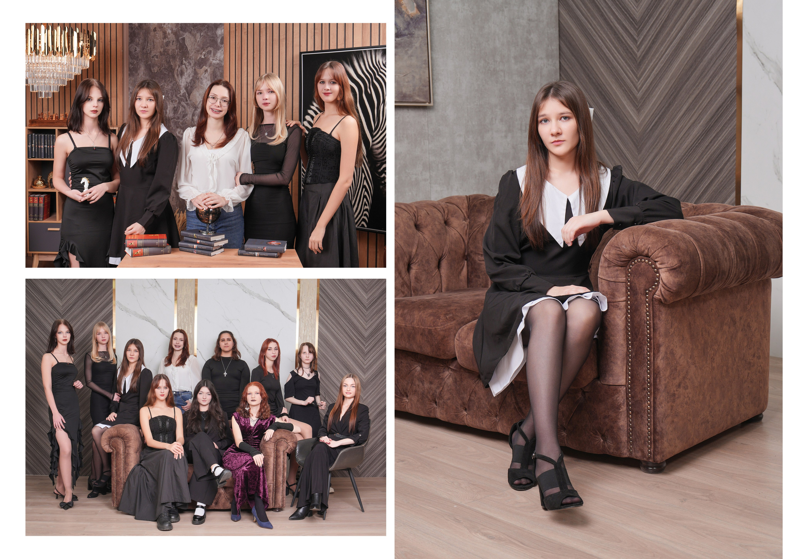 ШКОЛА 38. Красивый выпускной альбом в Краснодаре