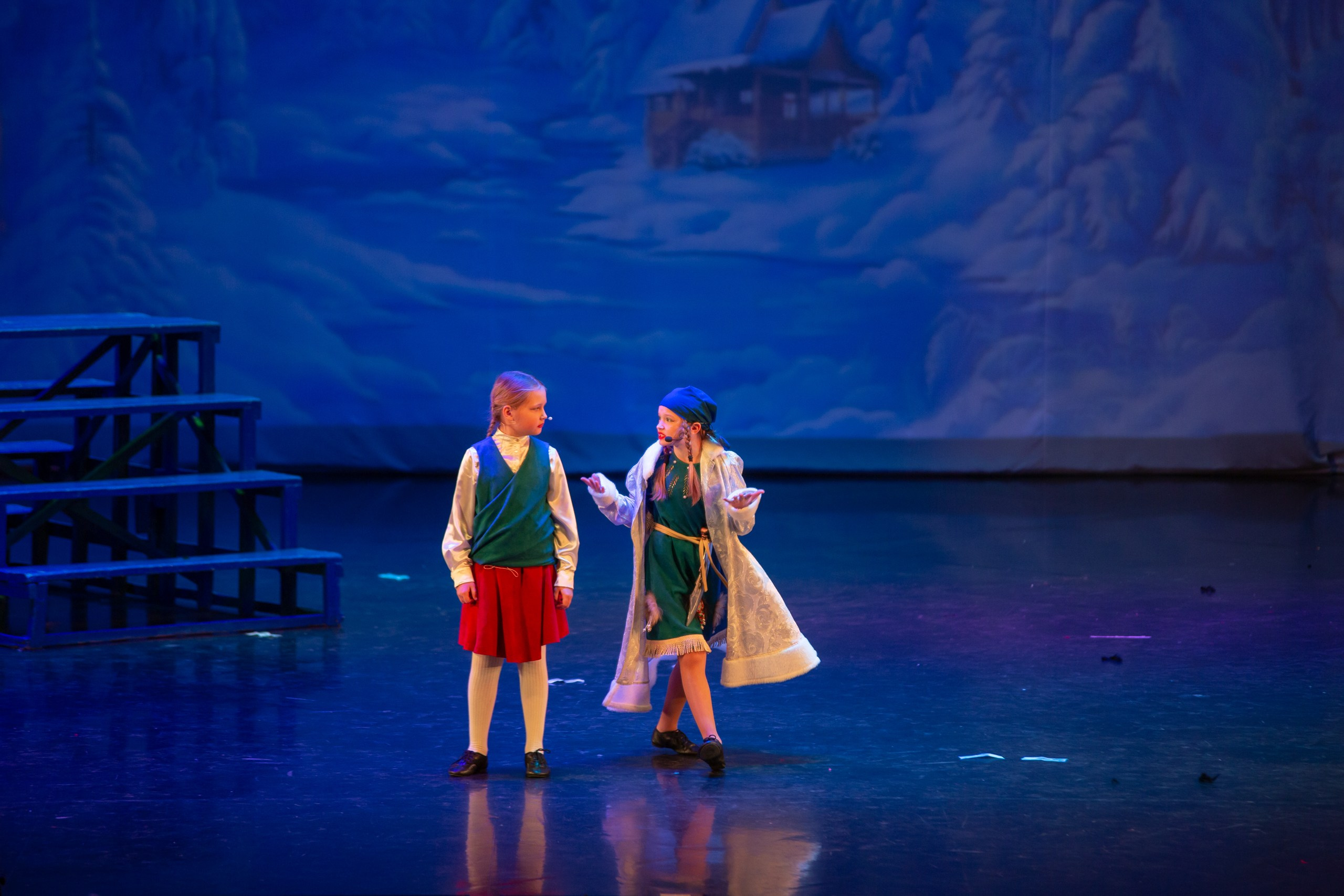 ТС Фантазия — «Снежная королева». Профессиональный фотограф в Мценске и Орловской области