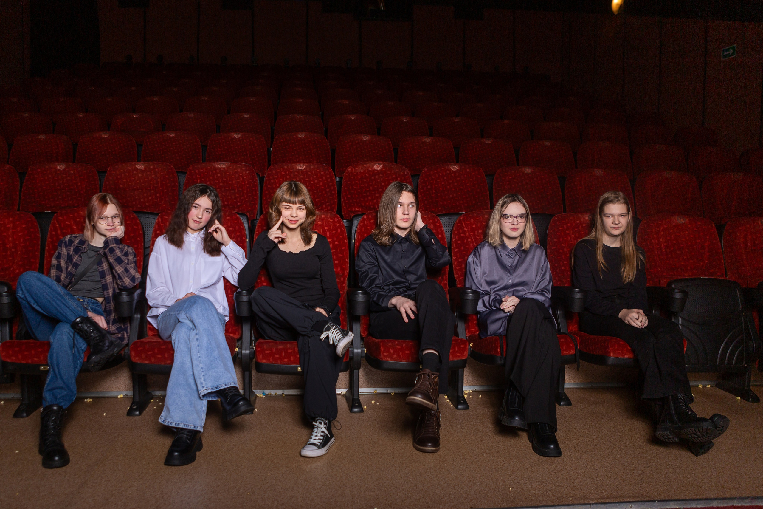 Школьная съемка 9 класс #2. Профессиональный фотограф в Мценске и Орловской области