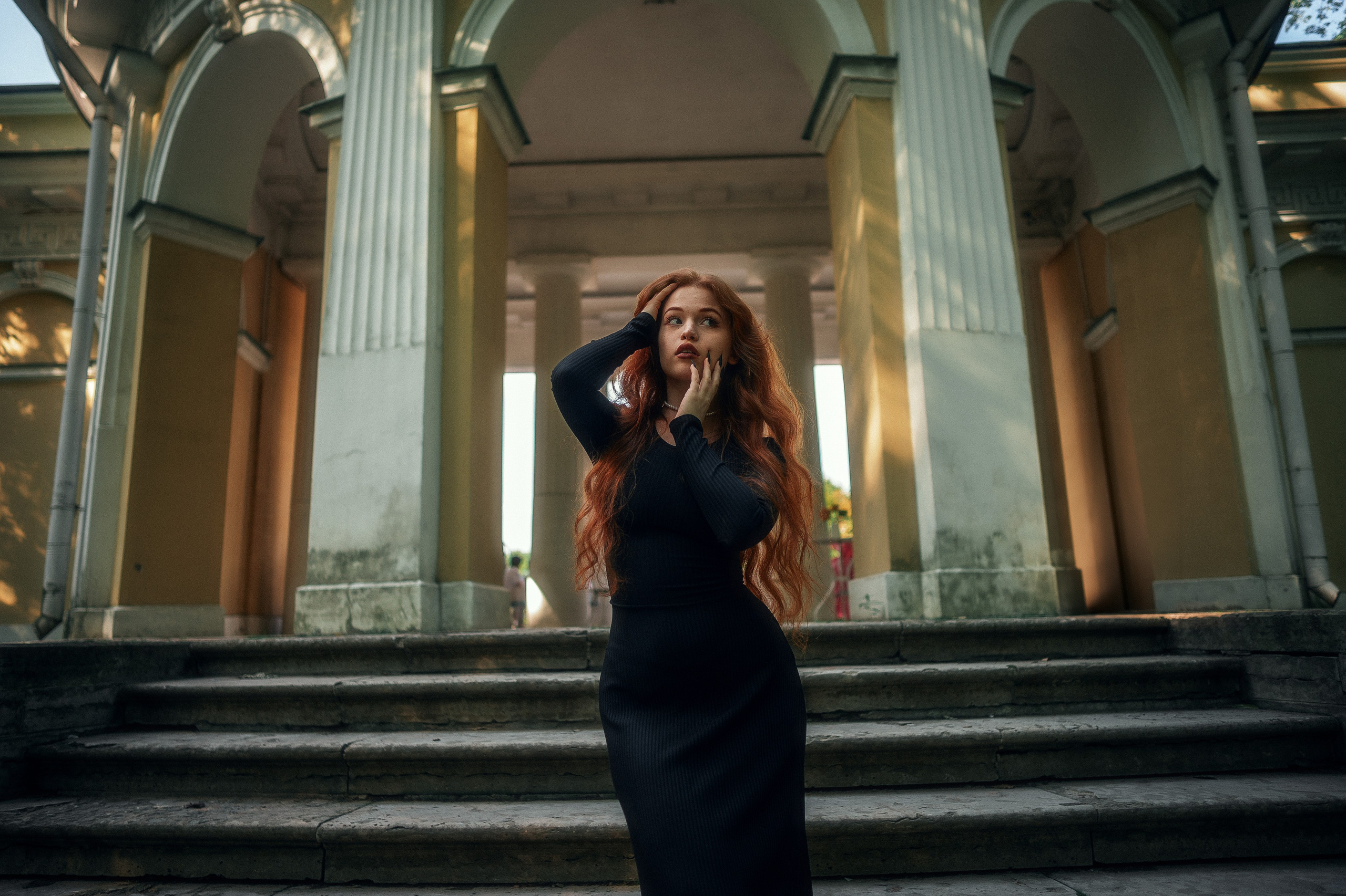 Лиза. Фотограф Андрей Клевцов