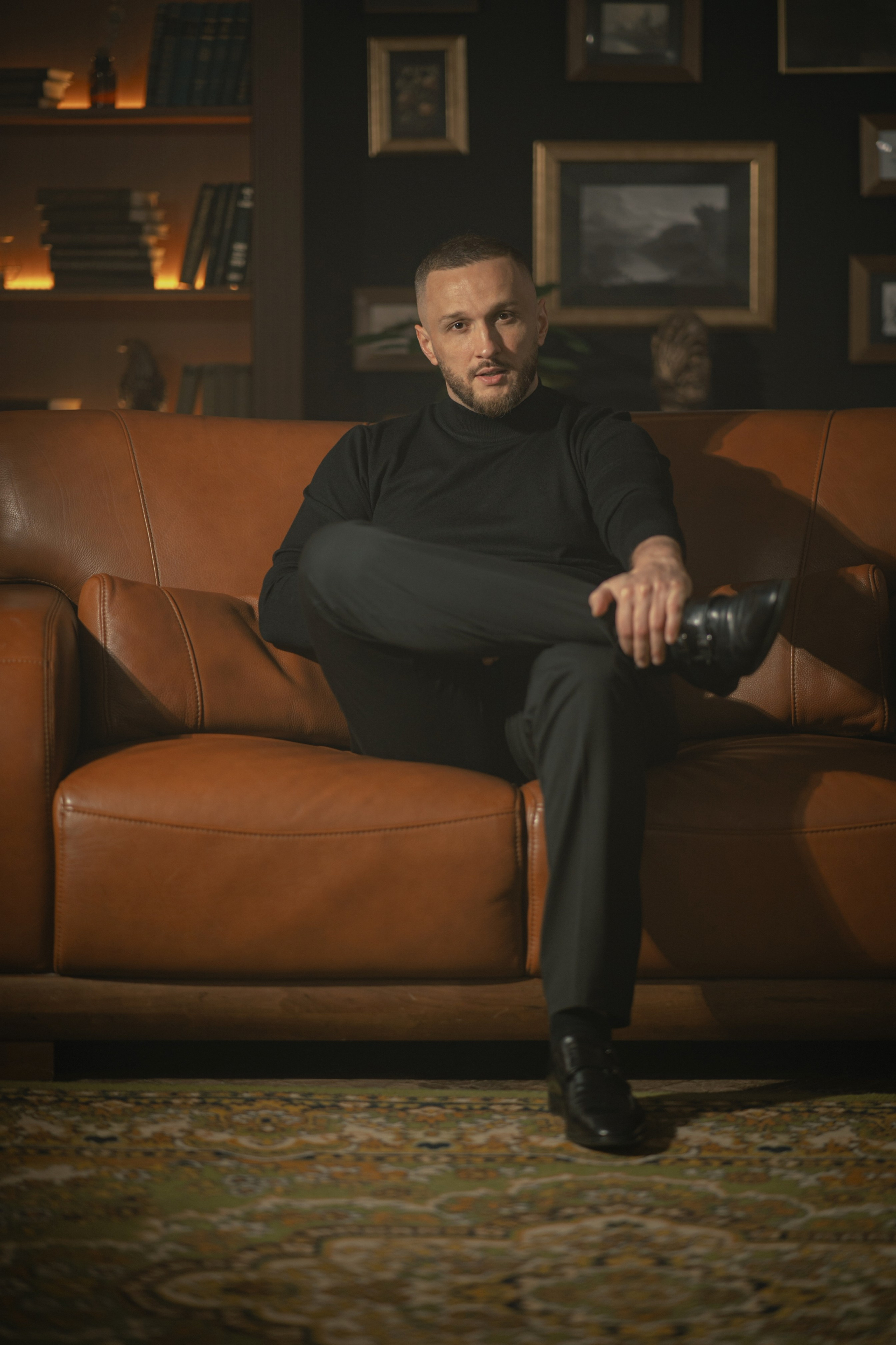 Мужской портрет. Фотограф Мария Зайчик