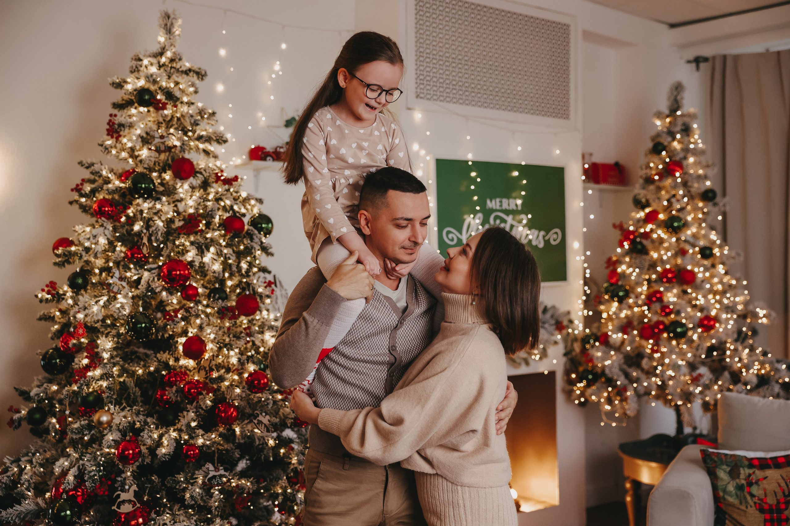 Новогодняя фотосессия. Свадебный и семейный фотограф в Ростове-на-Дону Марианна Хахладжева