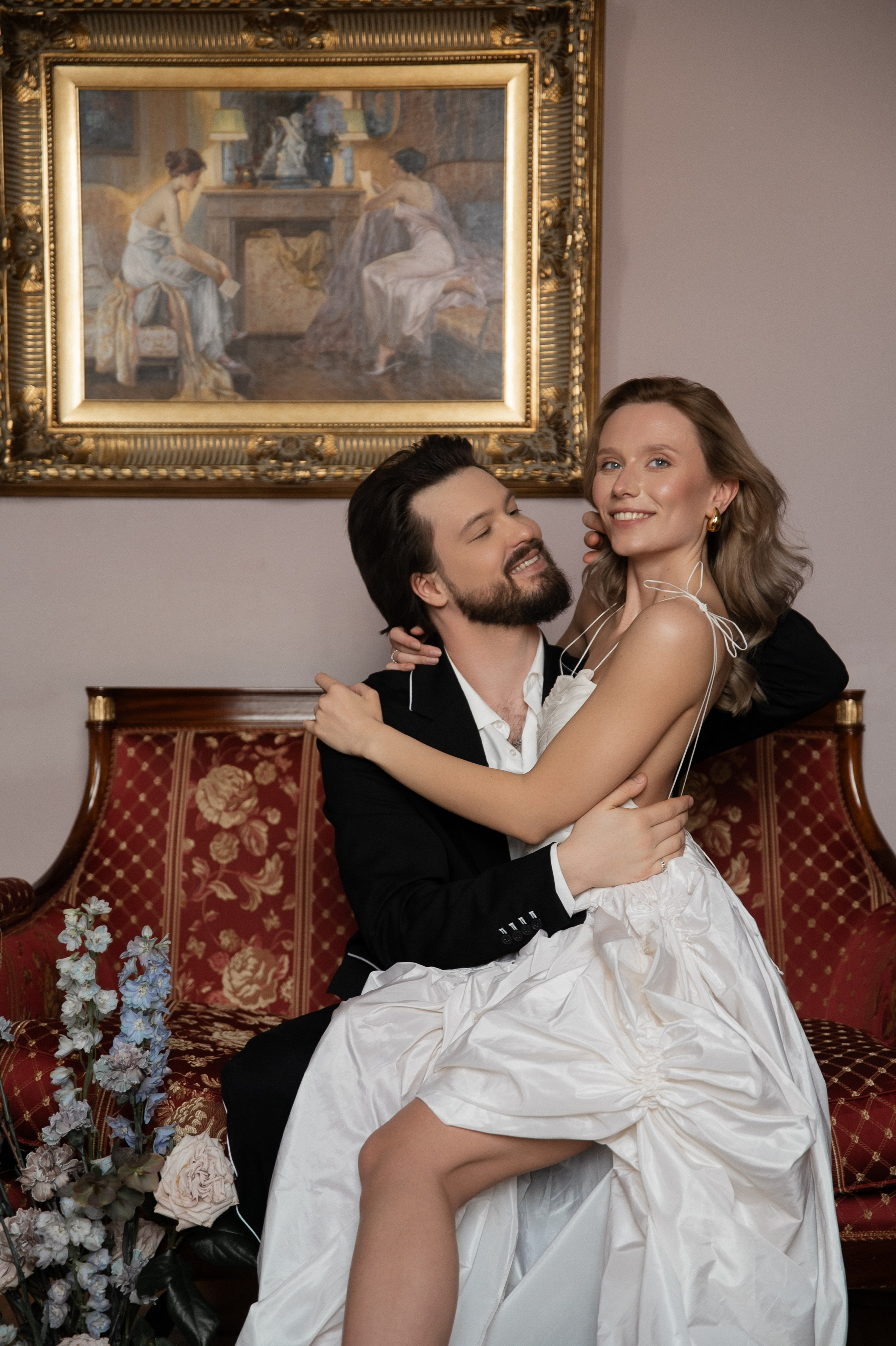 Свадебная фотосессия в гостинице "Националь". Ярослава Ерина — свадебный фотограф в Москве