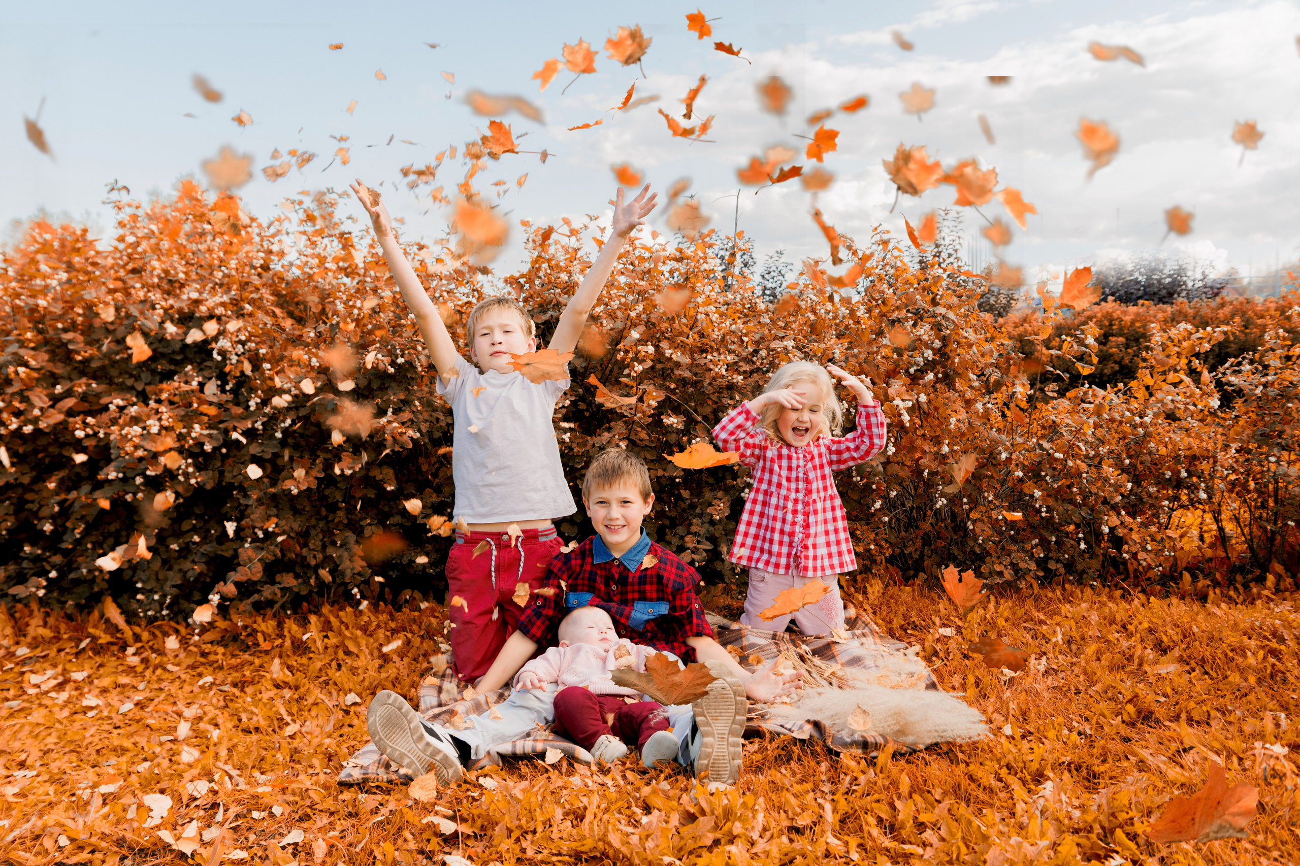 Детский и семейный фотограф в Бердске и Новосибирске Дарья Гребнева