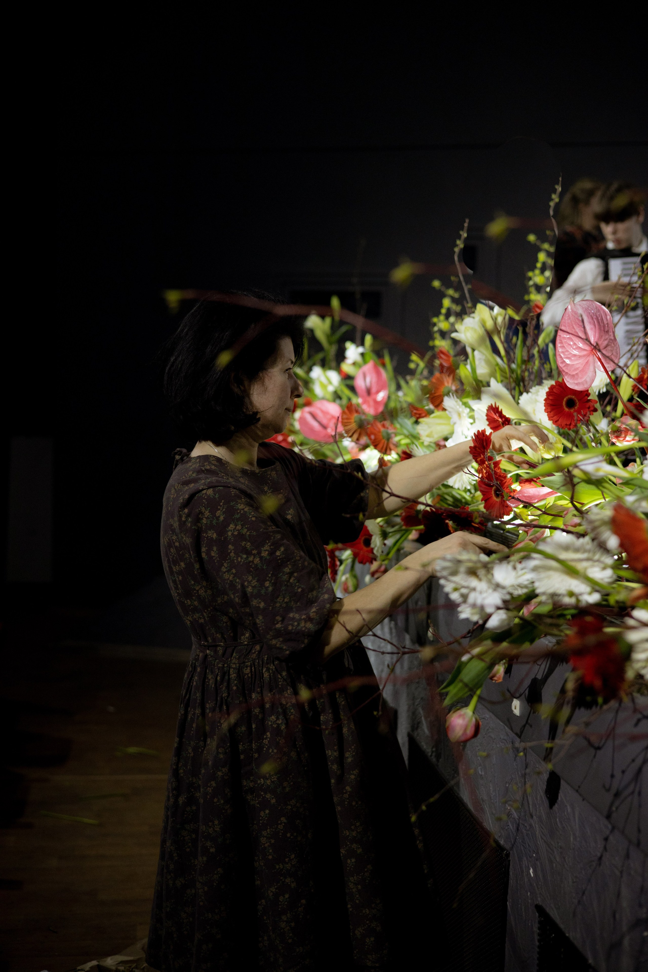 Оформление Отчетного концерта Музыкальной школы Глазунова. Оформление свадеб, декор свадеб Вера Маркова, Москва