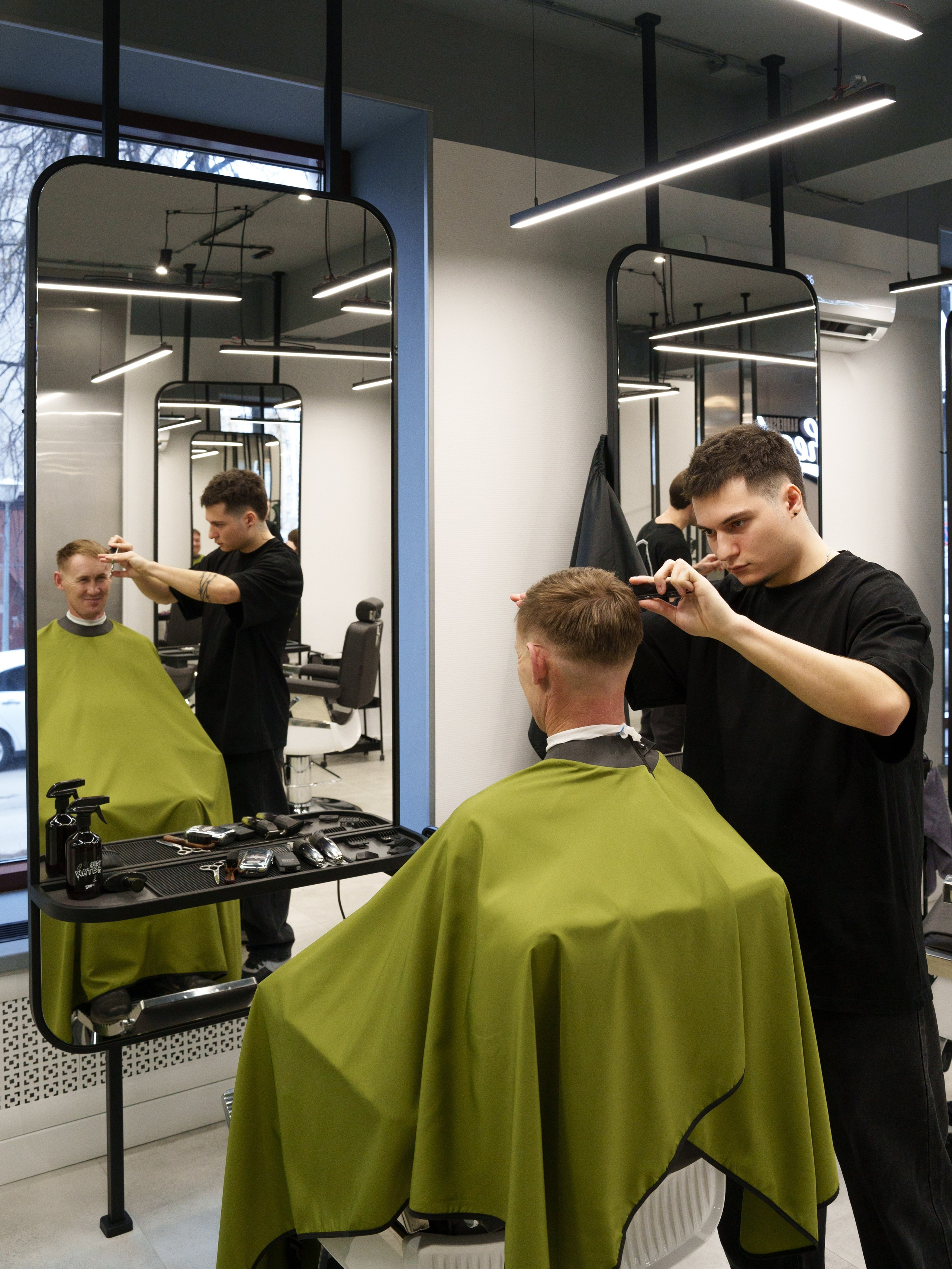 Барбершоп. Иван Упоров — фотограф, рилсмейкер чебоксары