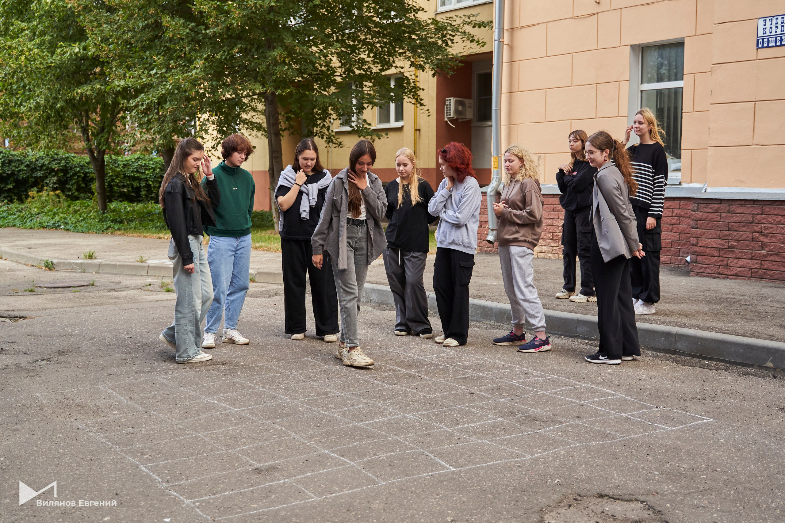 Мероприятие «Веревка» для первокурсников ННГАСУ. Репортажный фотограф Вилянов Евгений. Нижний Новгород