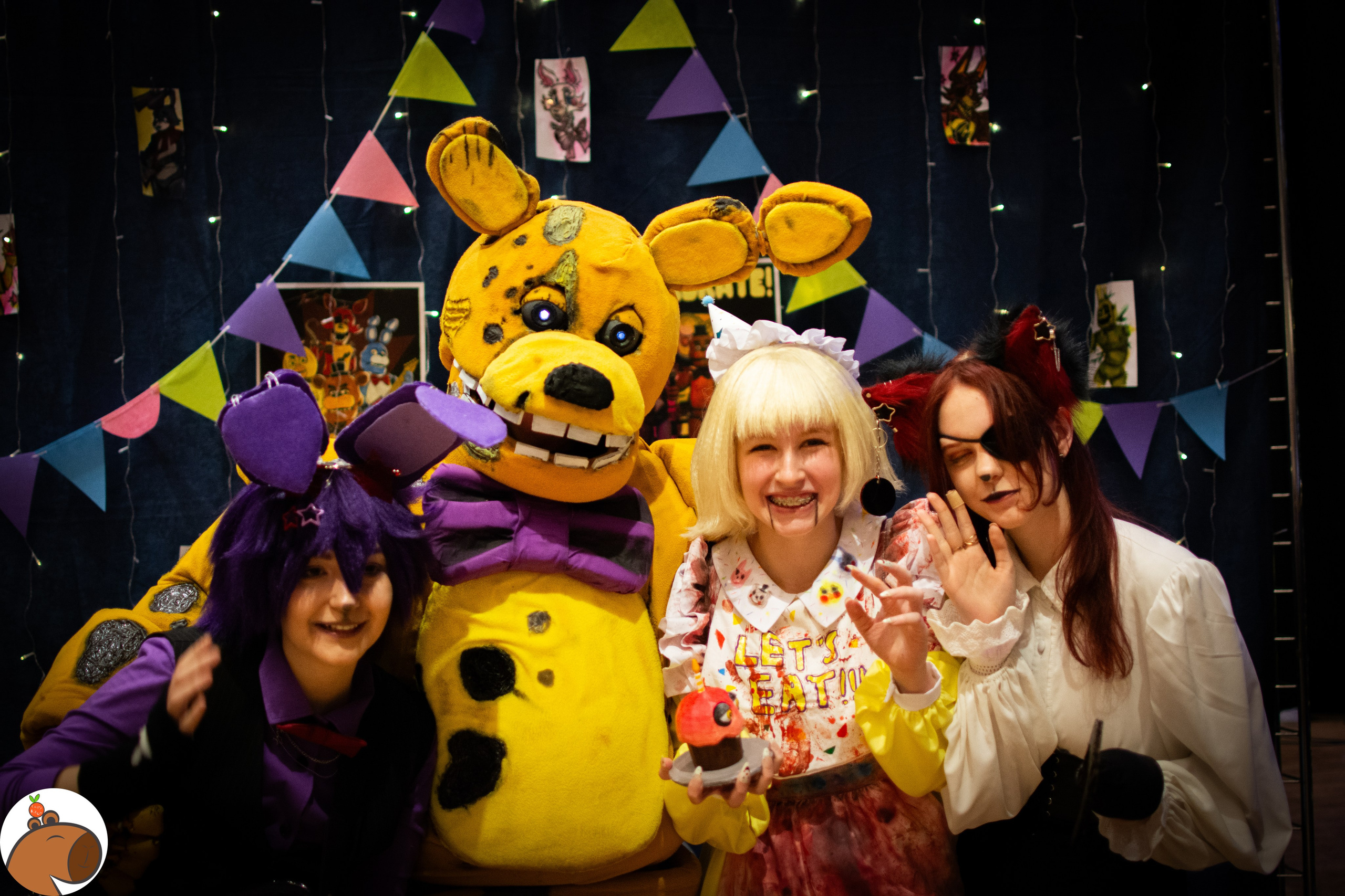 5 ночей с Капибарой. Уголок Капибарки