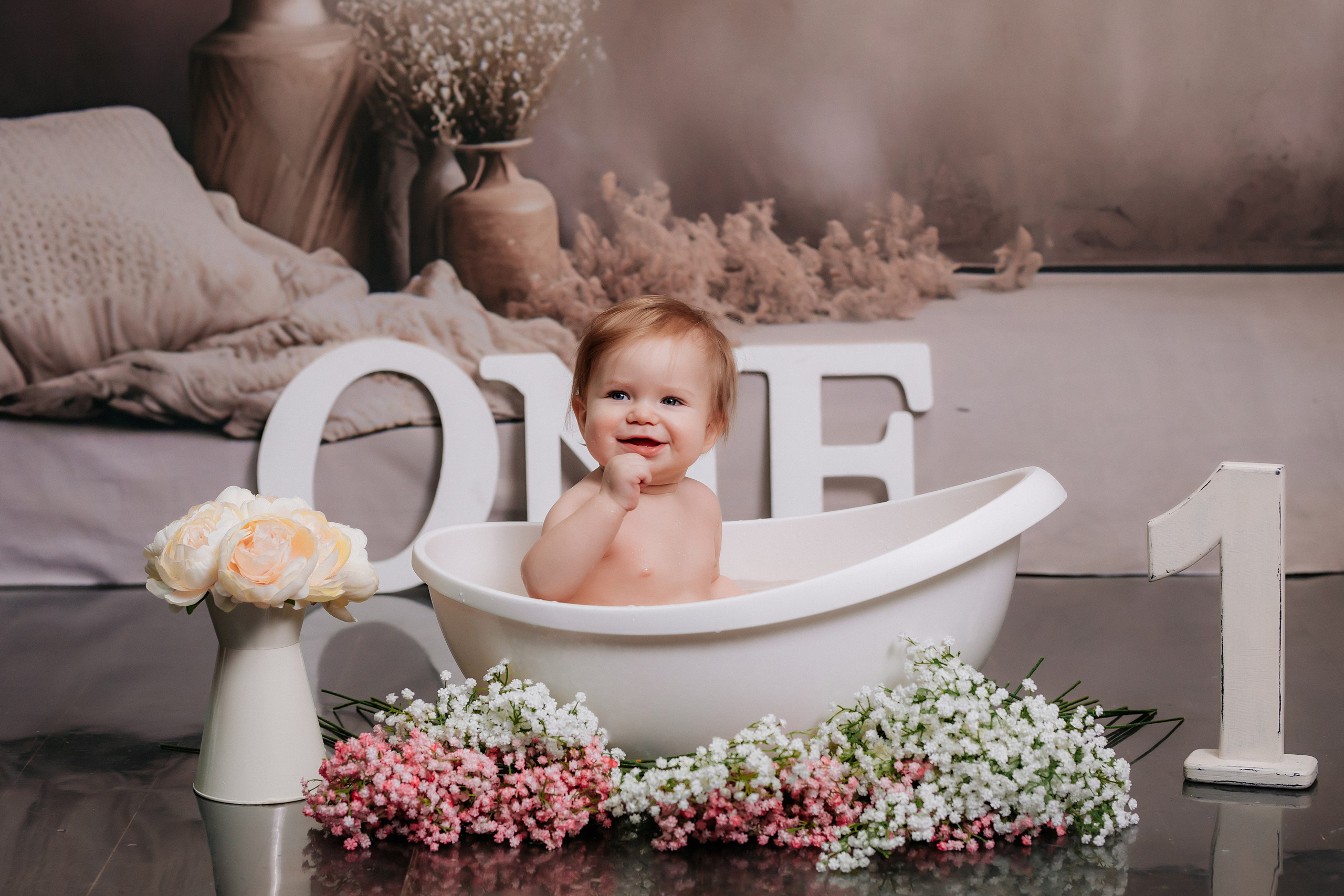 Катя, 1 годик. Свадебный, семейный фотограф в Дзержинске, Нижнем Новгороде Наталья Хр