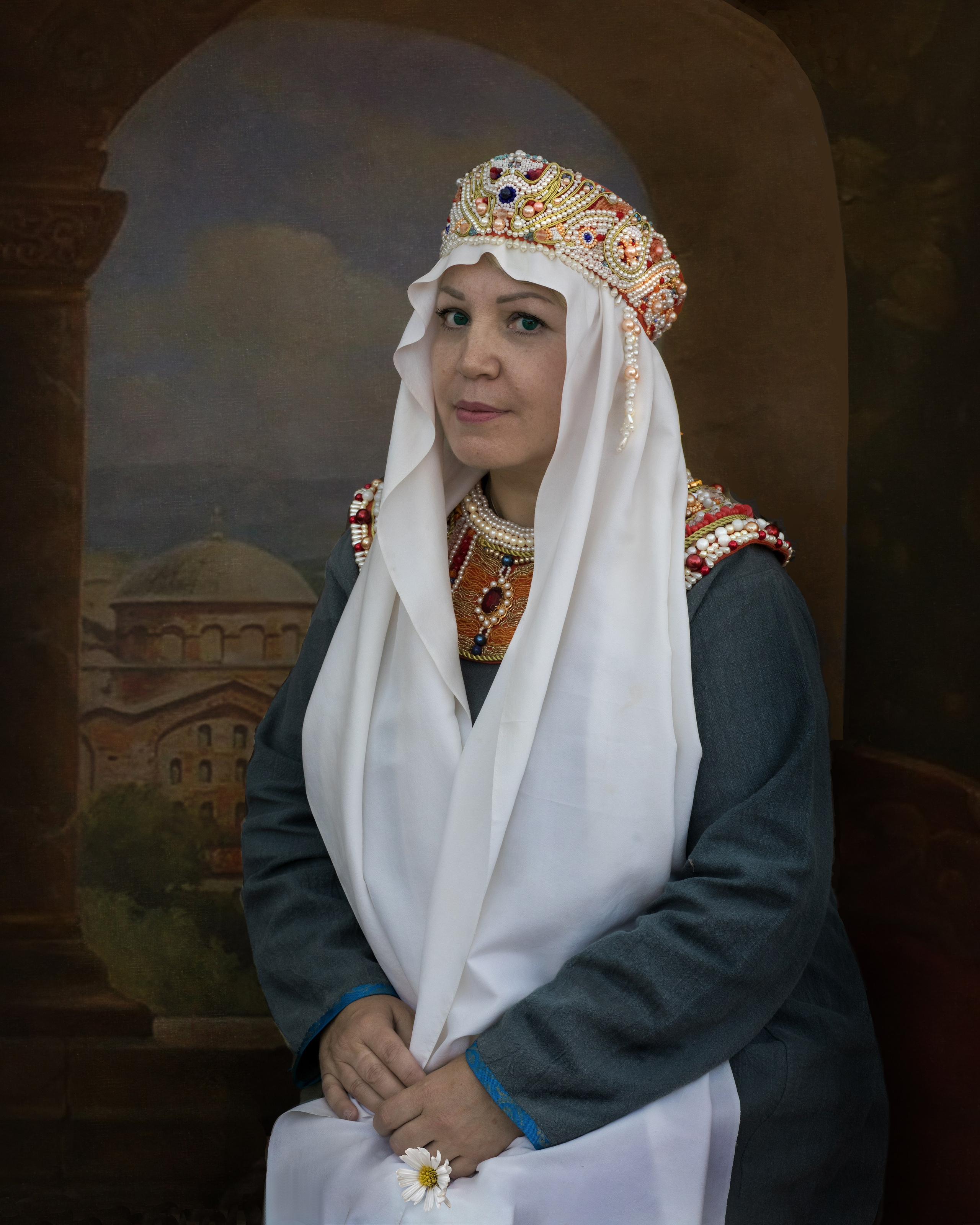 Портрет в стиле классической живописи. Файн-Арт фотограф из Перми Вараксина Юлия