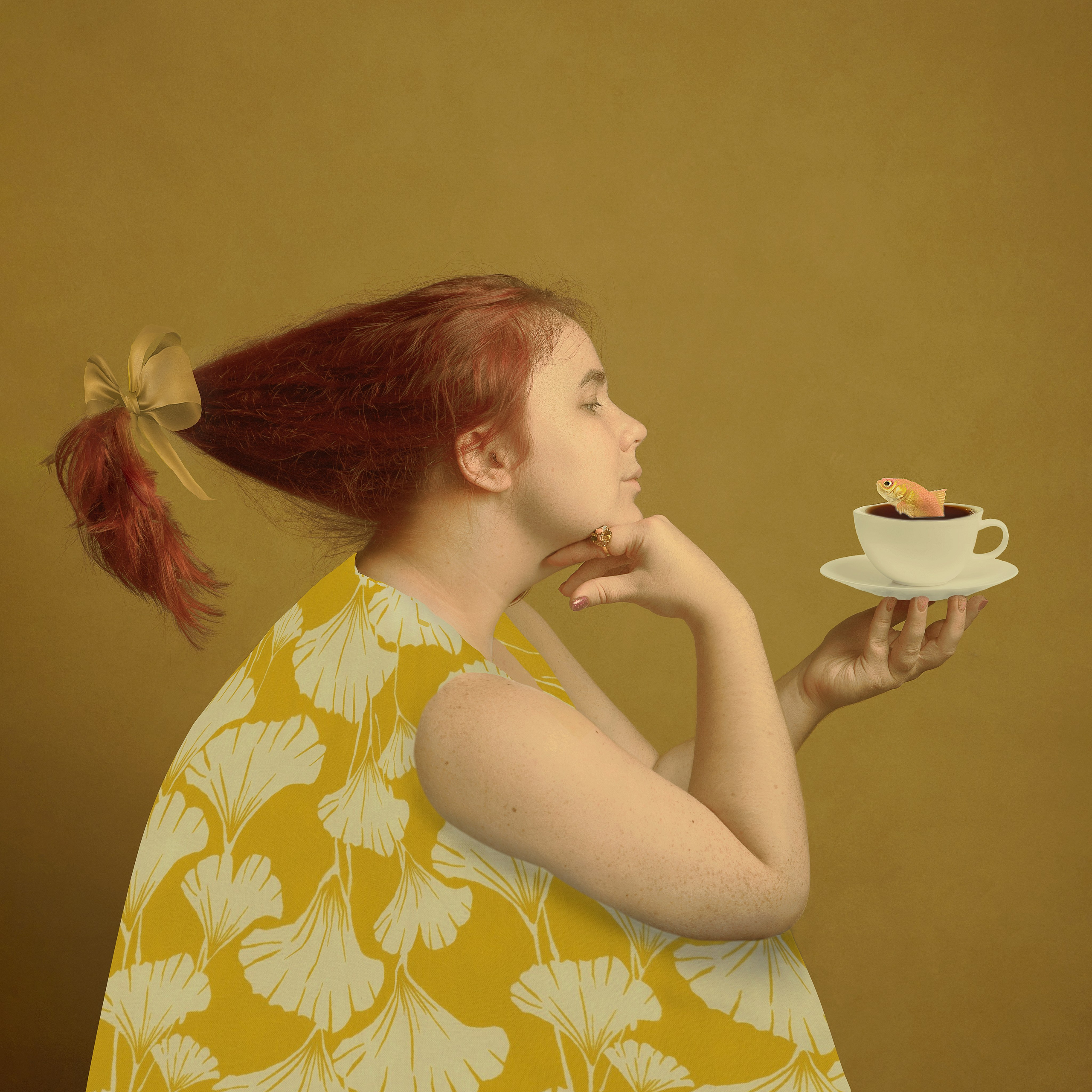 Портрет в стиле классической живописи. Файн-Арт фотограф из Перми Вараксина Юлия