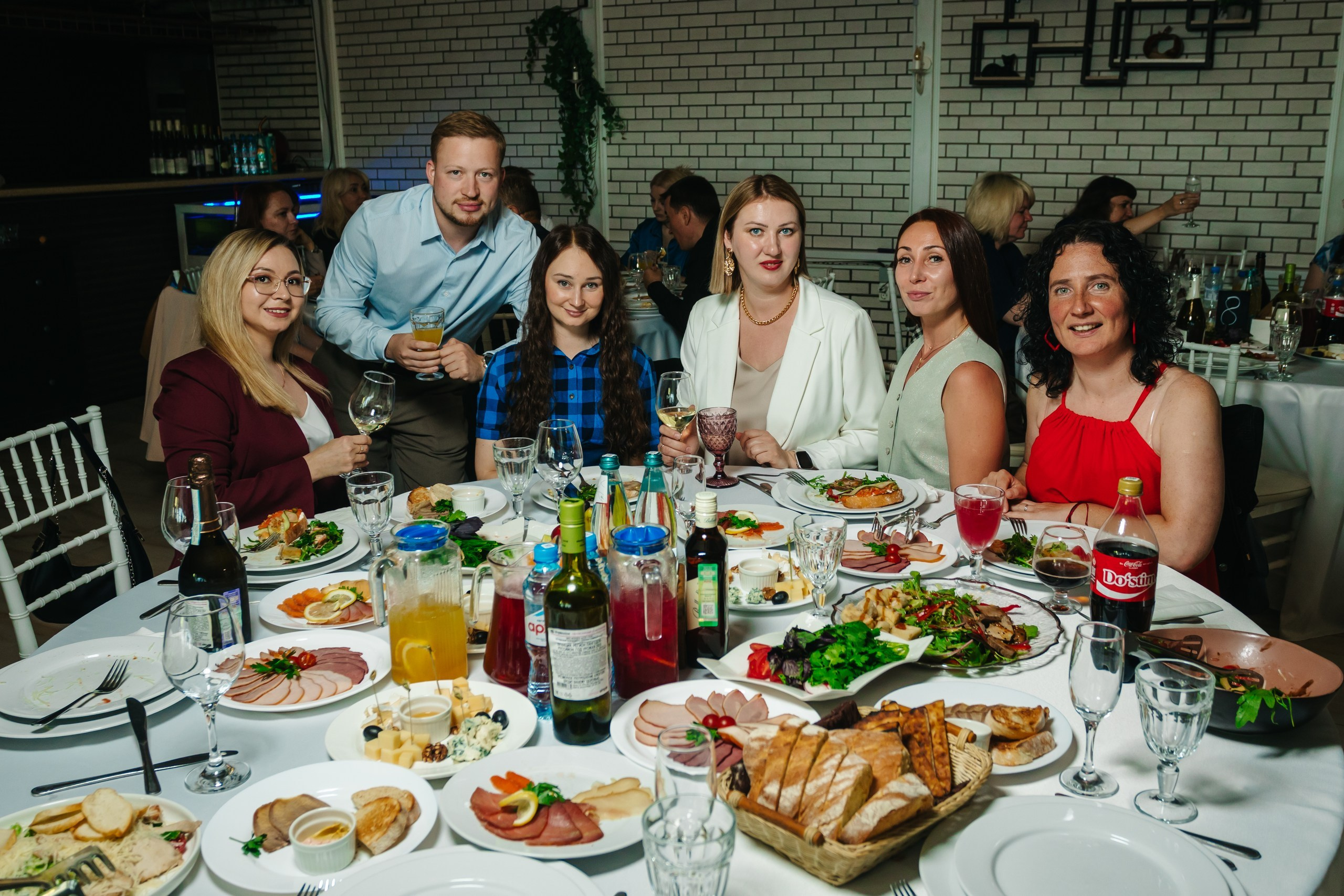 Корпоратив строительной компании. Андрей Партнов — фотогрраф, Москва