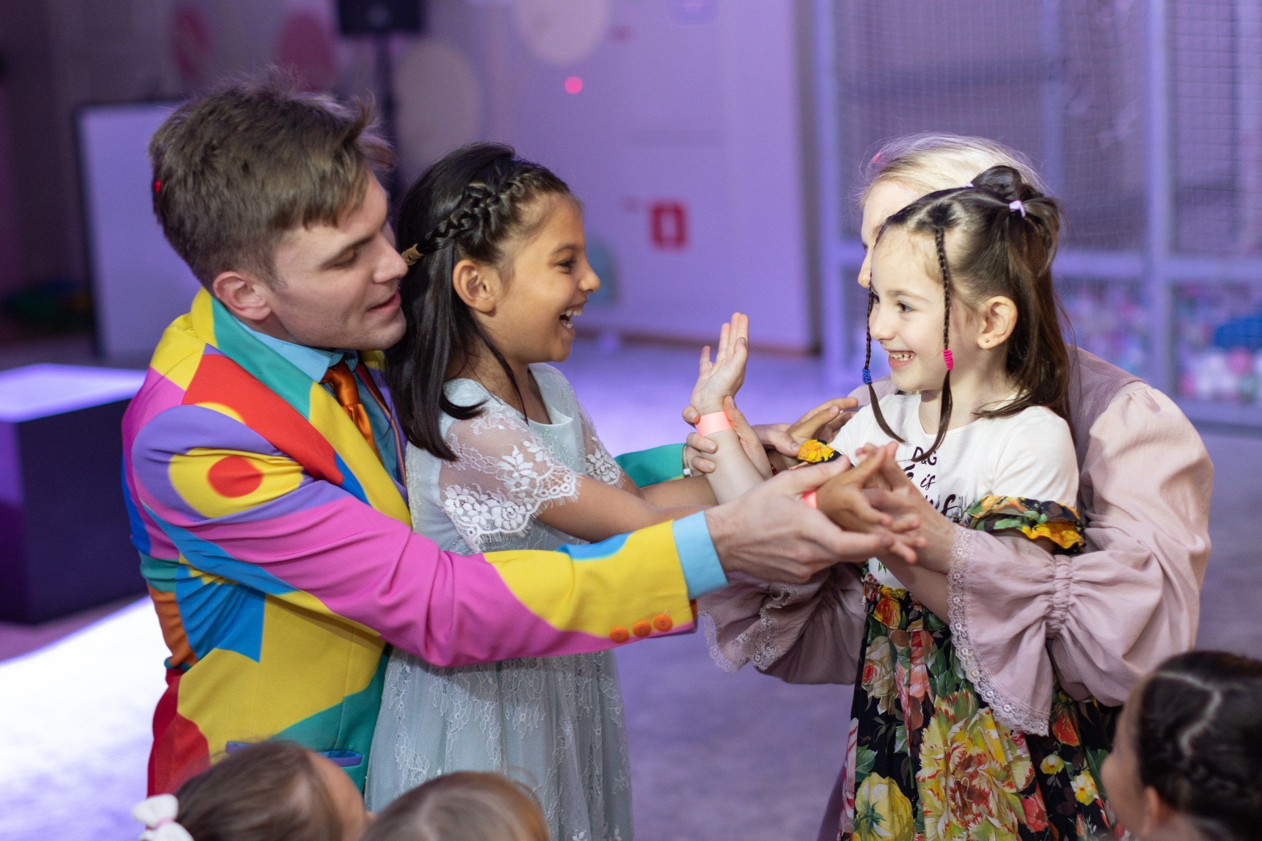Детский праздник в Рибамбель. Свадебный и семейный фотограф