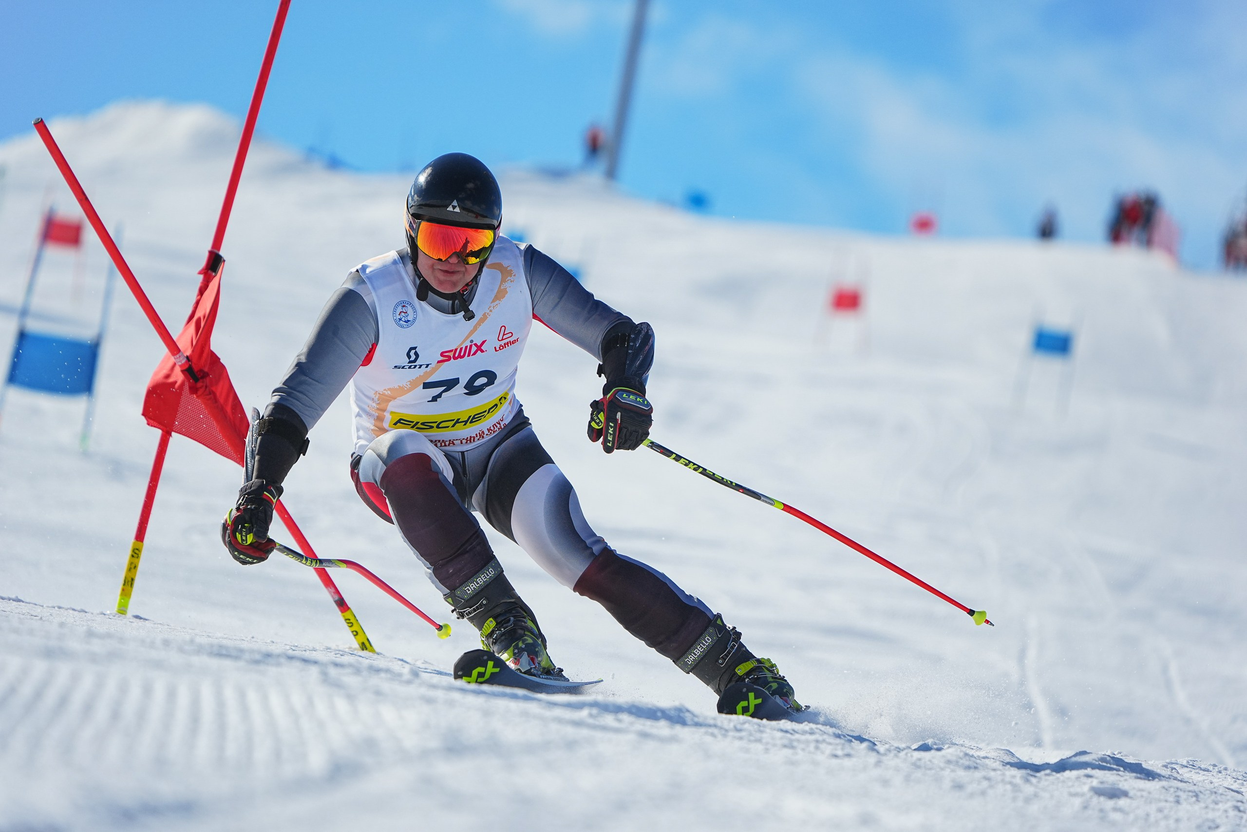 Соревнования «Приз горнолыжного клуба Леонида Тягачева», GS, 2024. Фотограф Студитский Евгений