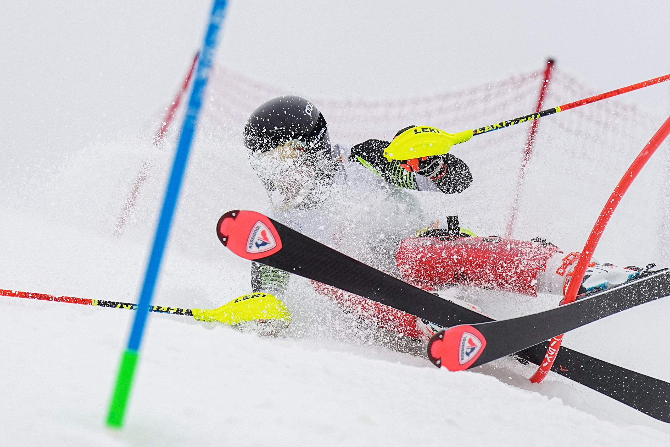 Горные лыжи. Первенство Московской области. Слалом. Шуколово