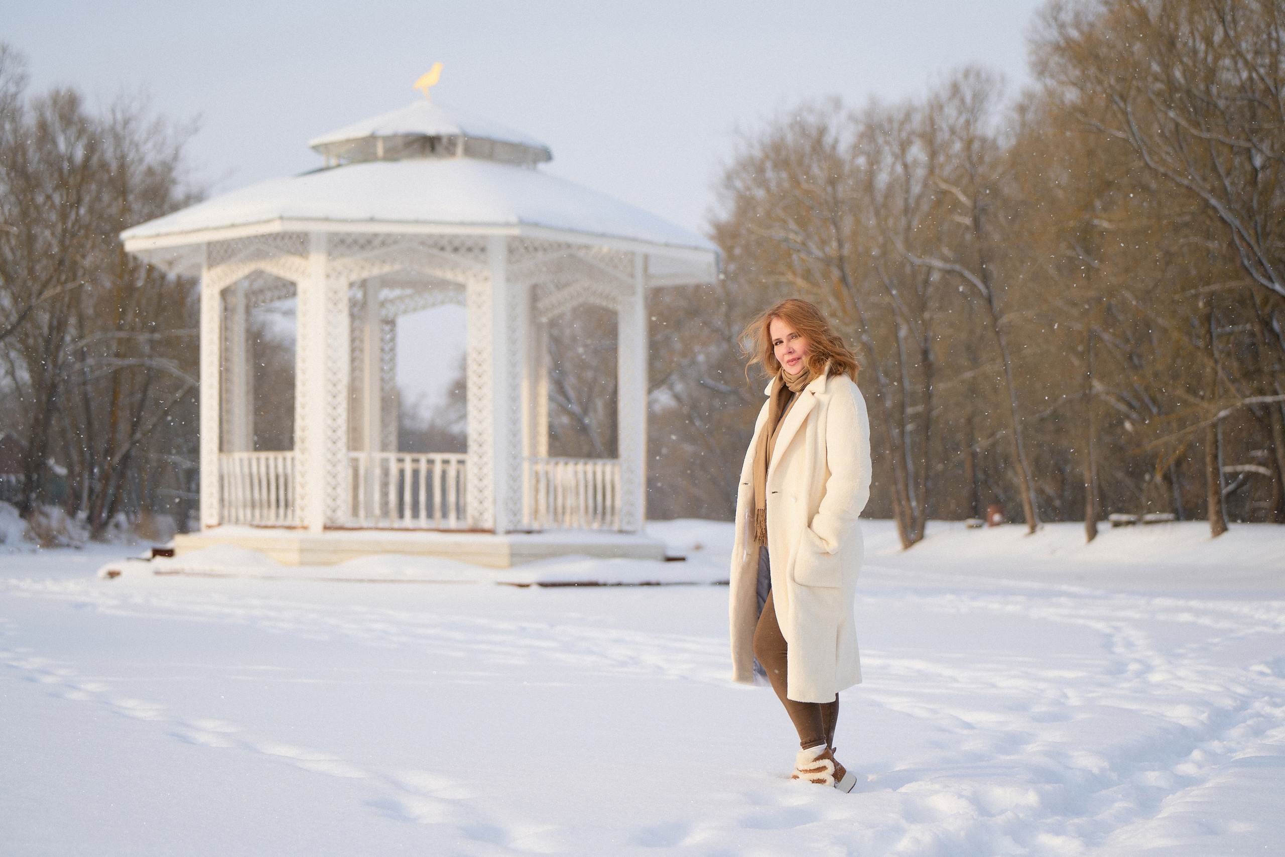 Волшебство зимнего дня. Портретный, семейный и свадебный фотограф в Курске Роман Сазонов