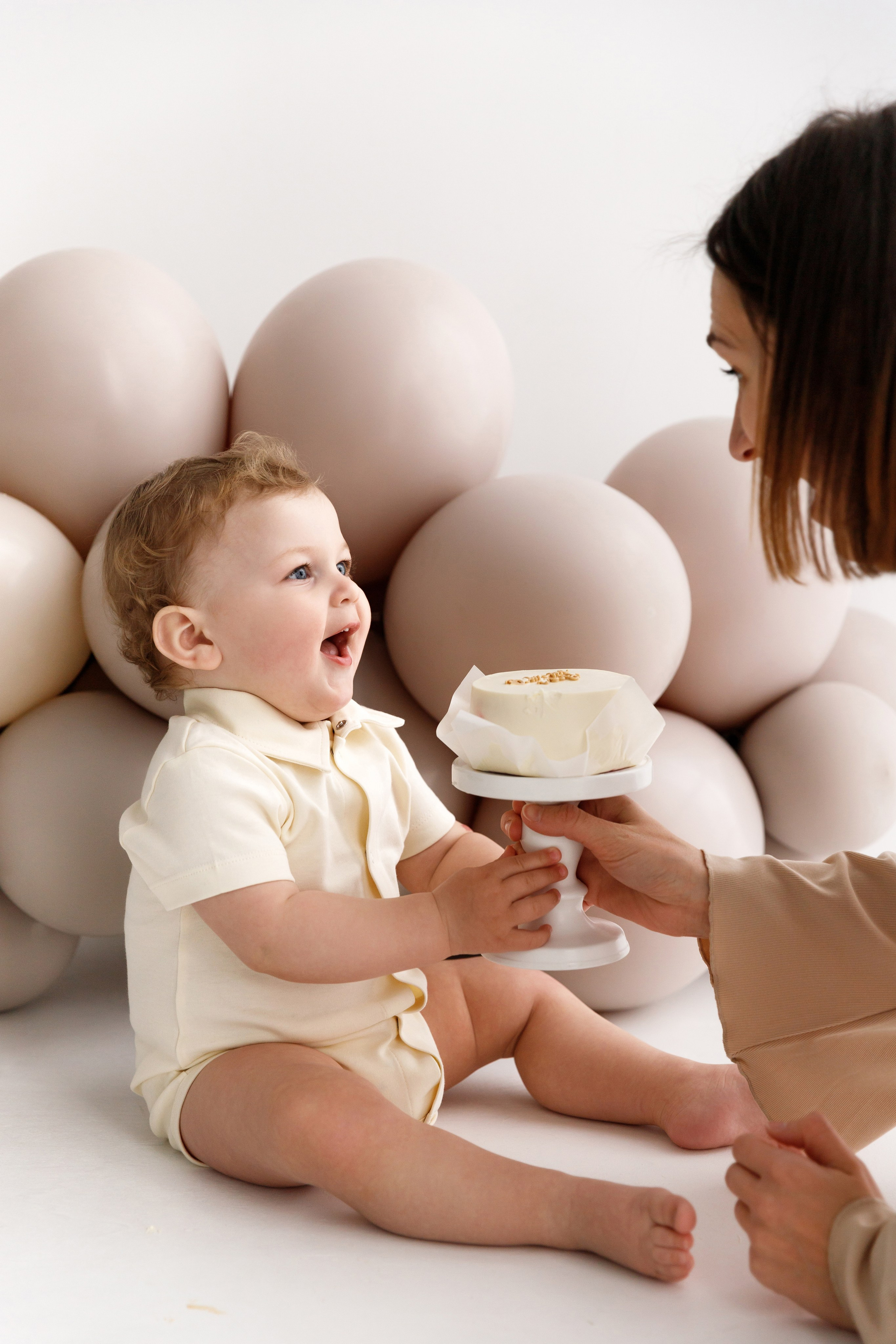 Годик Ванечке. Фотограф новорожденных Славянск-на-Кубани Куцевольская Екатерина