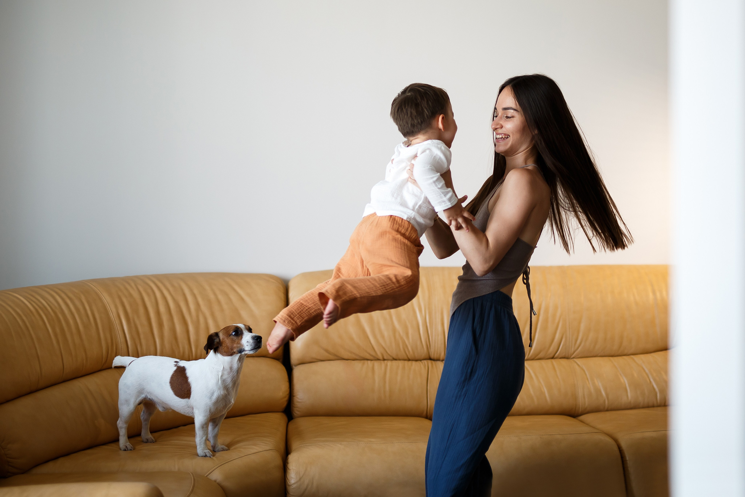 Домашние семейные съёмки. Семейный фотограф в Брянске Александра Щербакова
