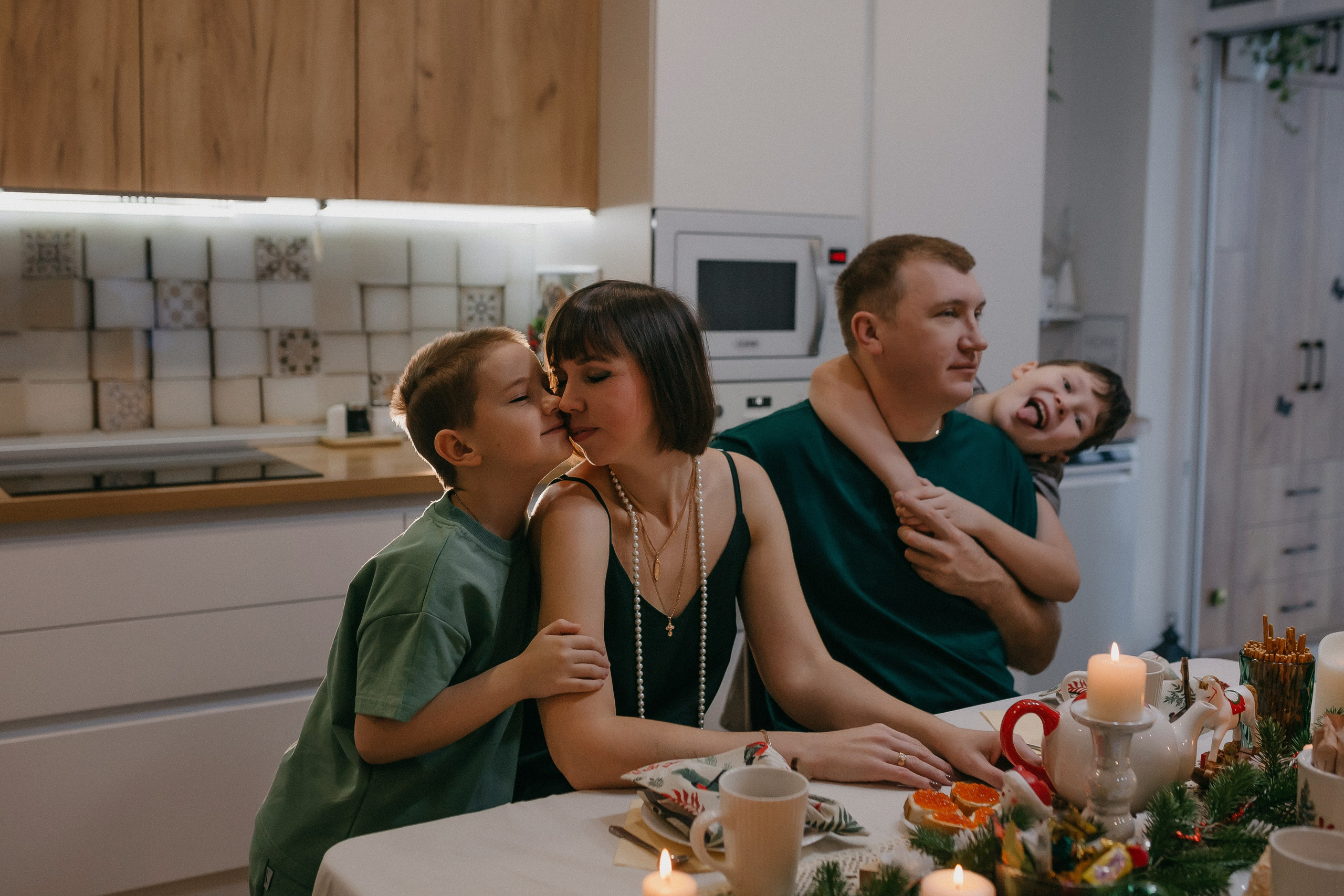 Сеня + Сашка. Семейный фотограф в Сургуте