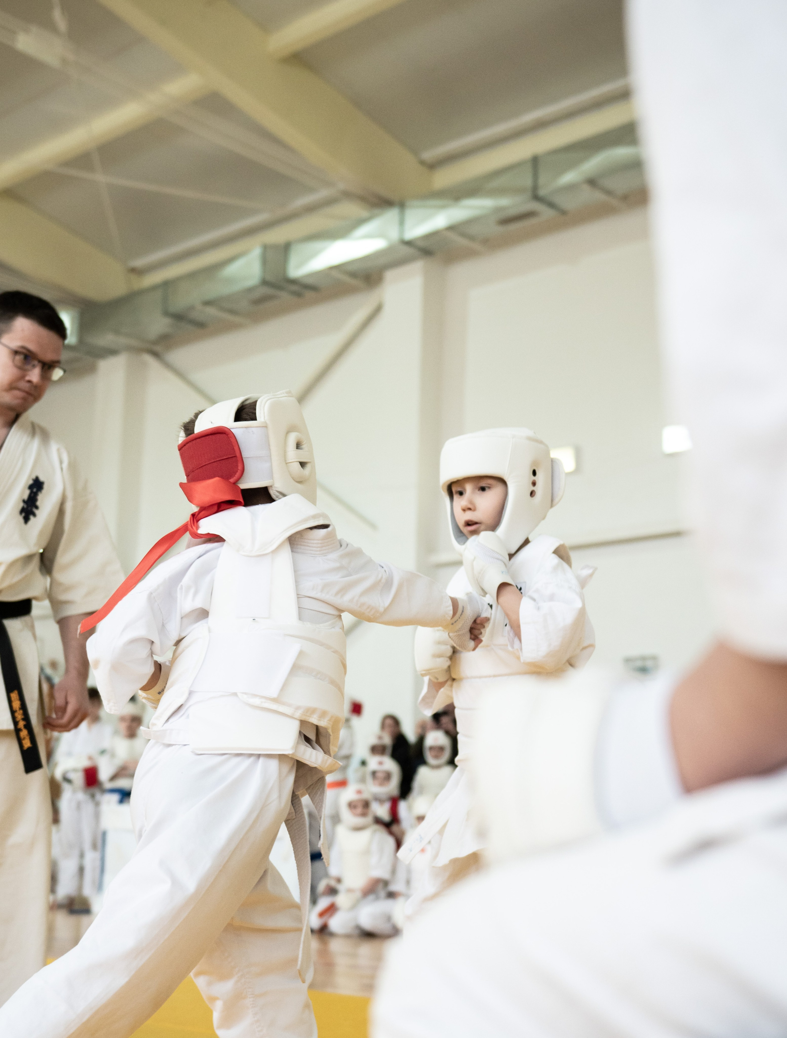 Турнир по карате кекушинкай. Февраль 2024. Спортивный фотограф в Туле и Тульской области. Файсханова Фото Спорт