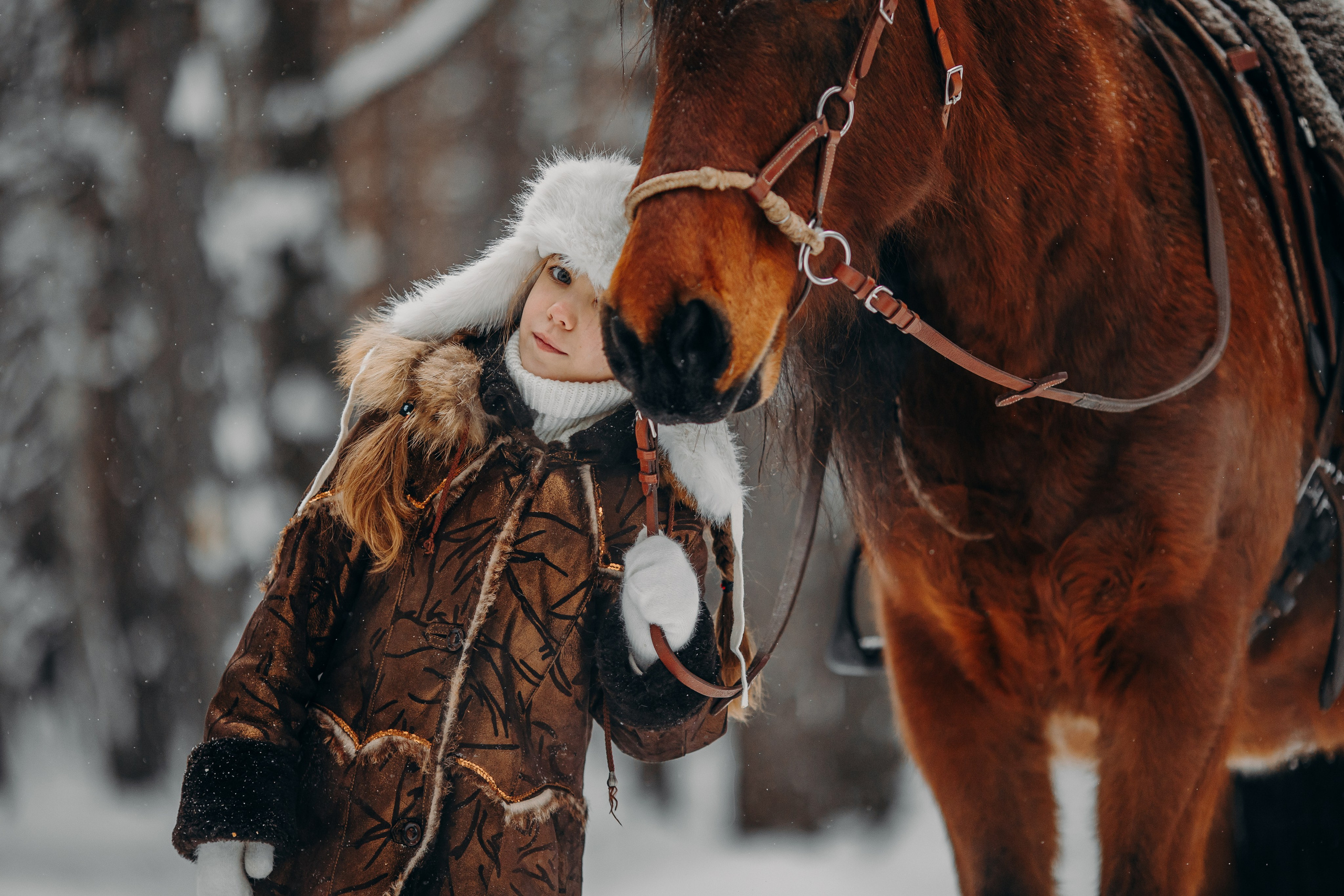 Тоша и баранки. Анна Молчанова конный фотограф в Тюмени | фотосессии с лошадьми Тюмень