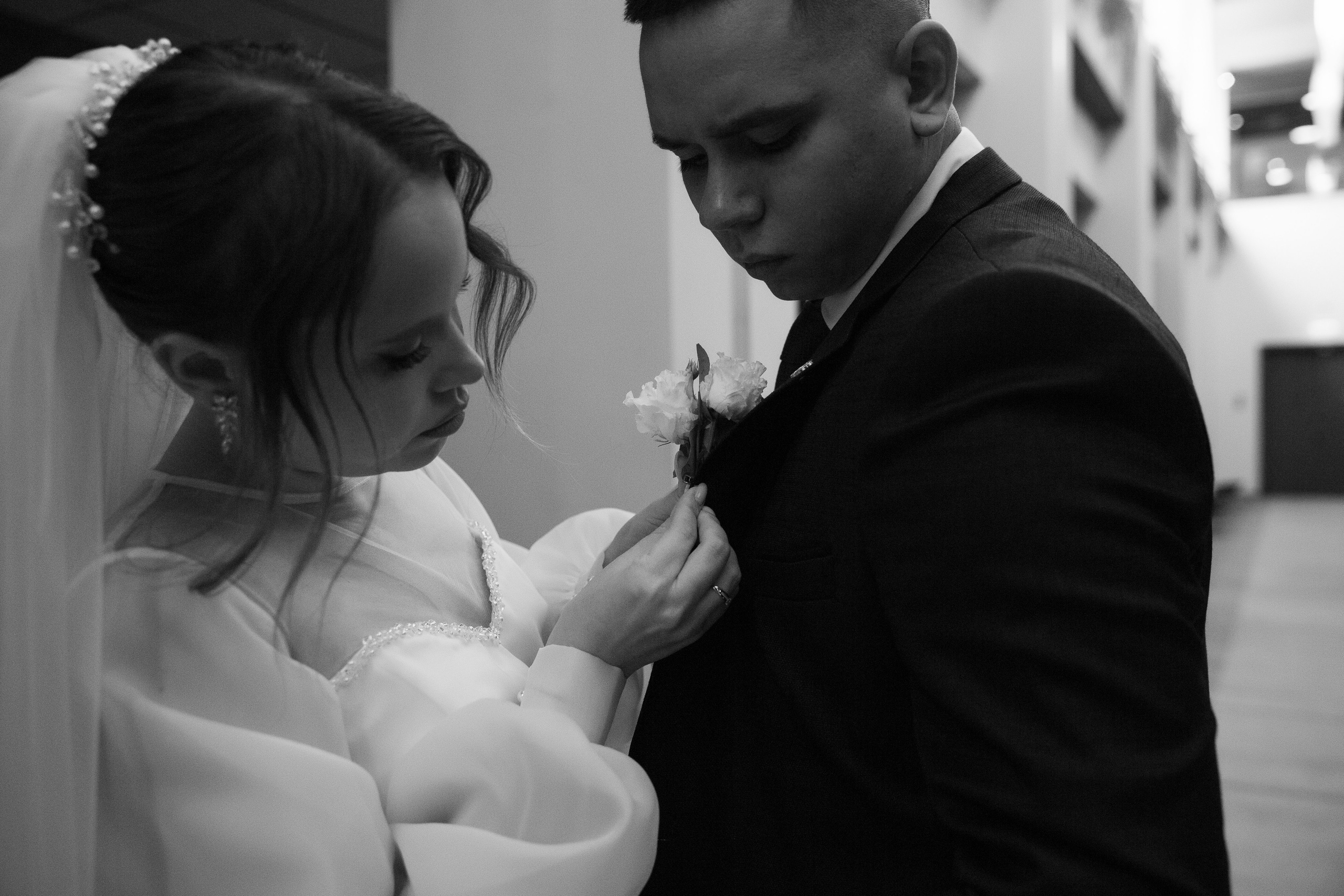 Иван и Наталья. Свадебный портретный фотограф в Екатеринбурге Наталья Суркова