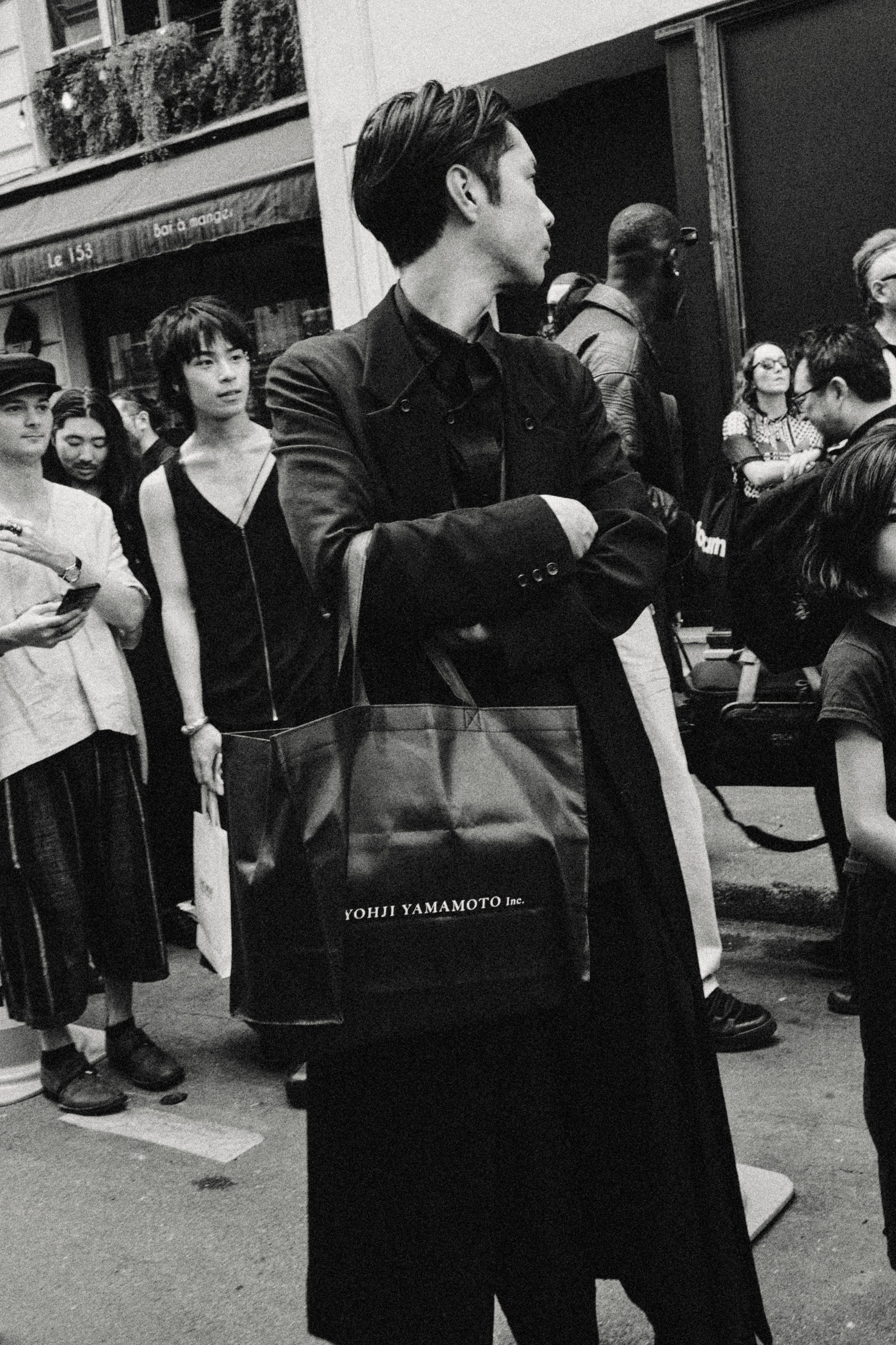 Yohji Yamamoto (Paris Fashion Week. 26.06.2025). Eduard Savosin | Documentary & Portrait Photographer in Paris