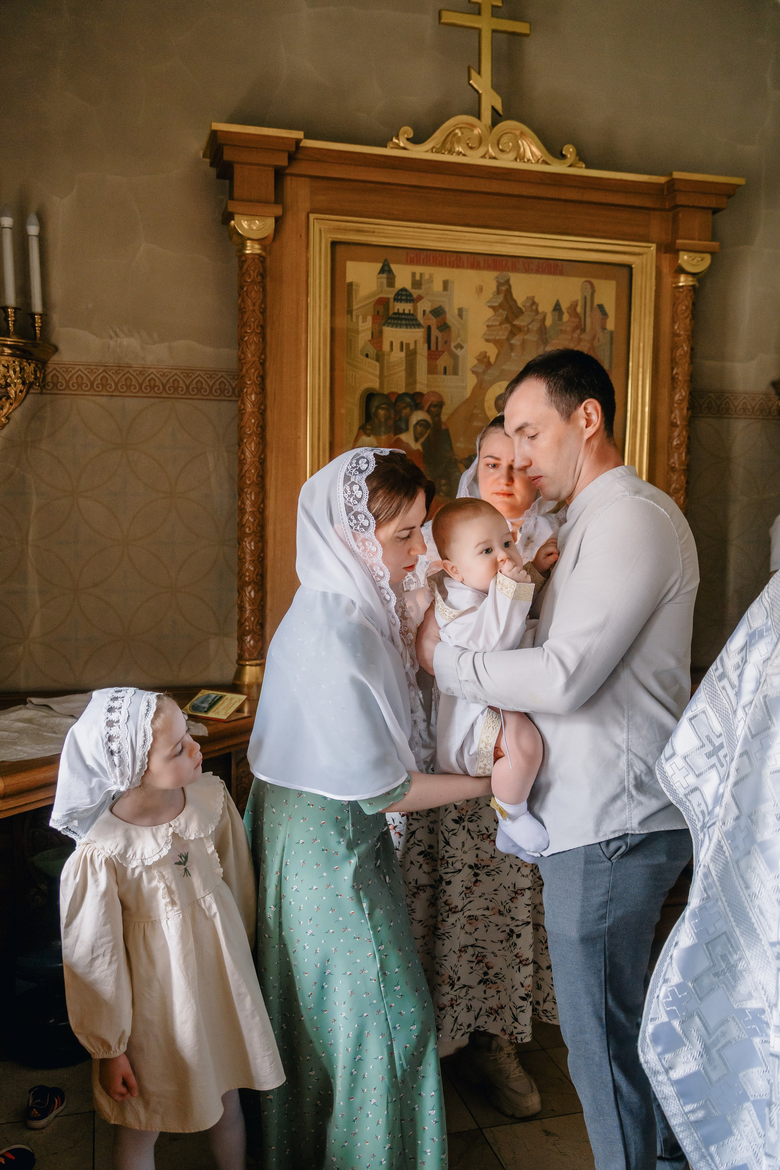 Крещение. Свадебный и семейный фотограф в Санкт-Петербурге Виктор Голубев