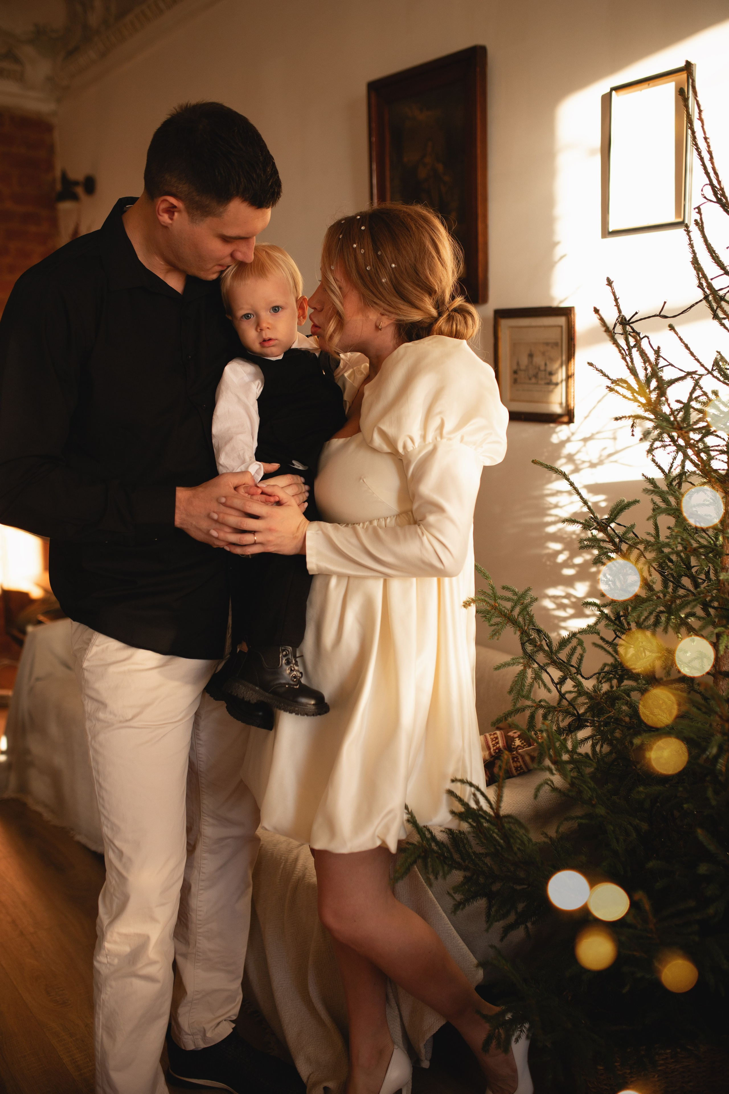 Оли Новогодняя семейная. Семейный фотограф в Санкт-Петербурге Ирина Иванова