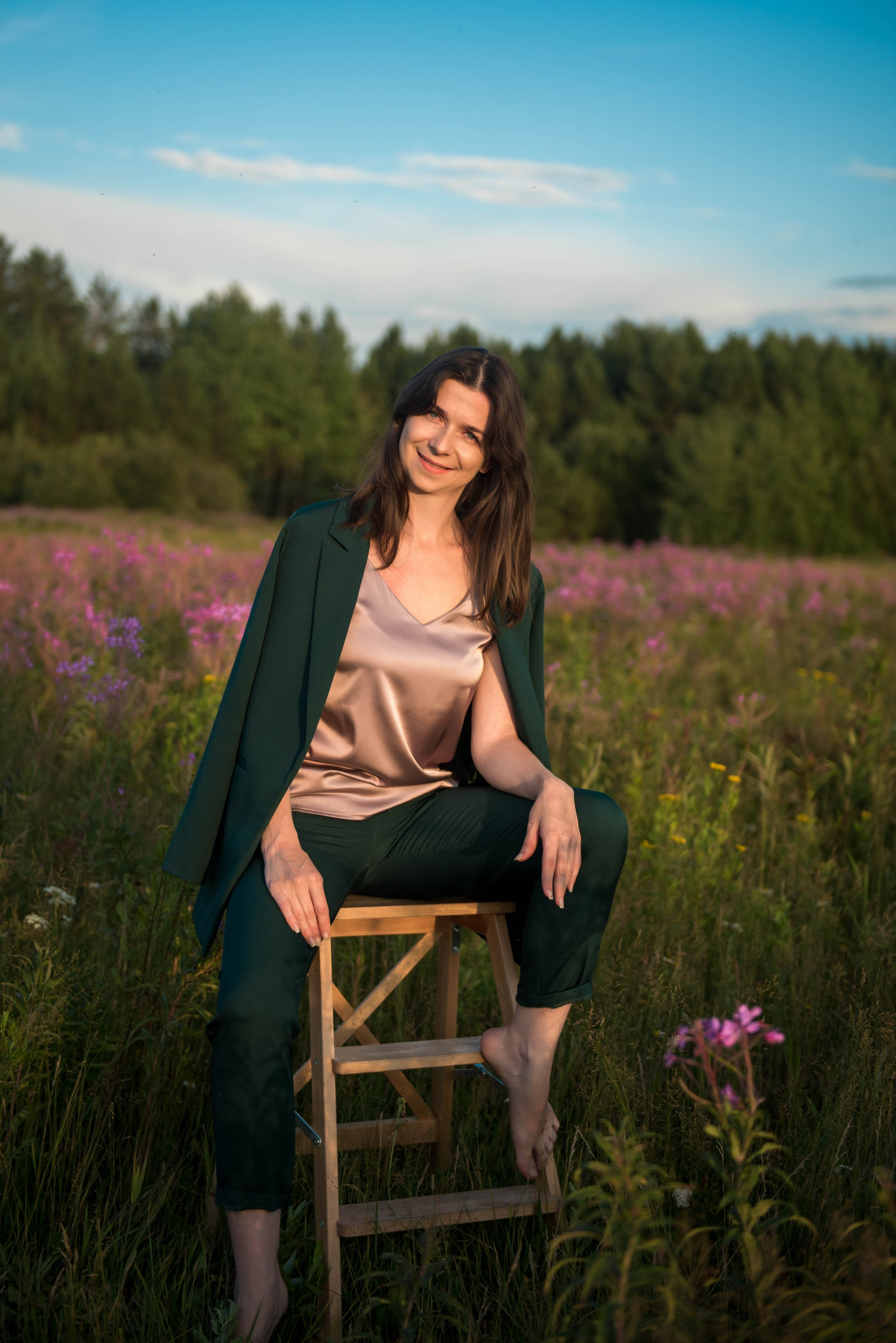 Индивидуальная съемка/на улице