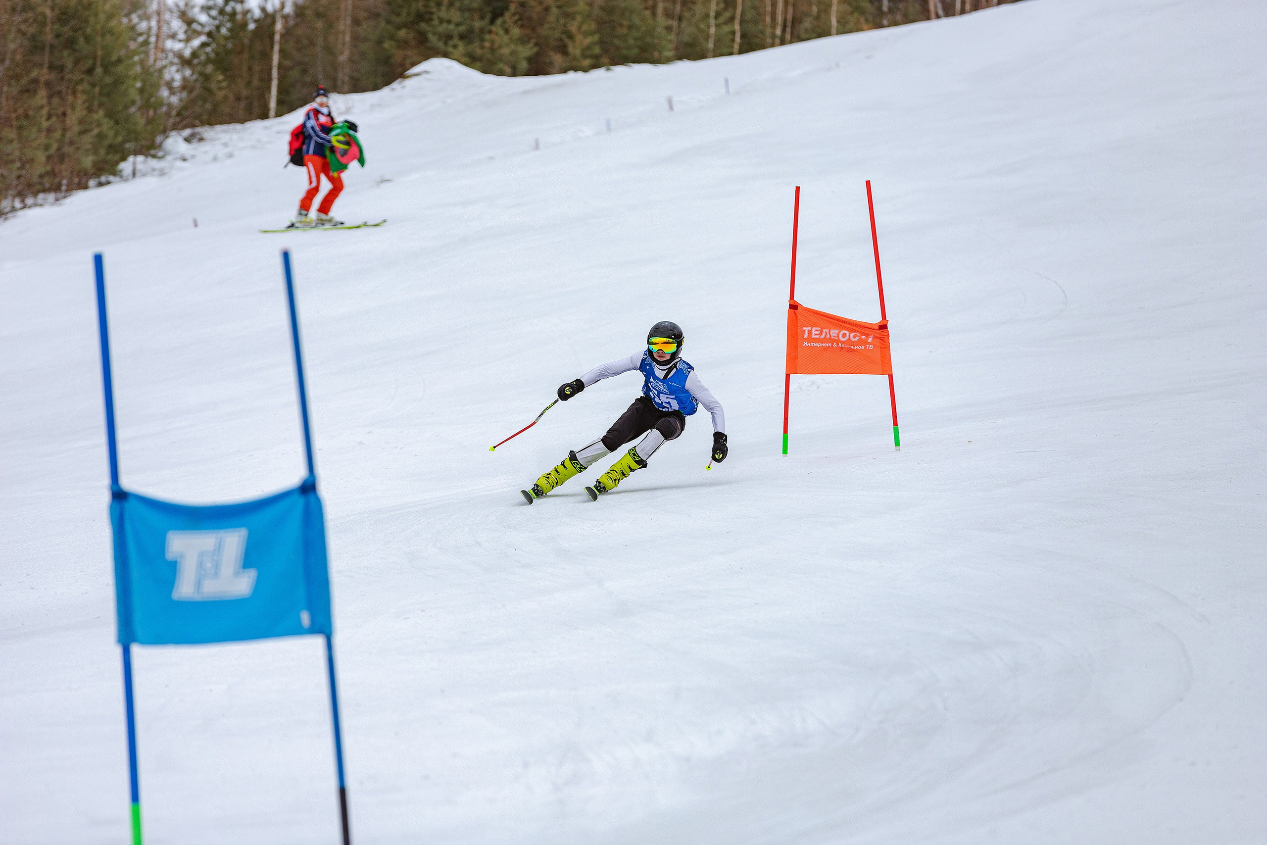 Горные лыжи. Фотограф и фотохудожник в Братске Краева Марина