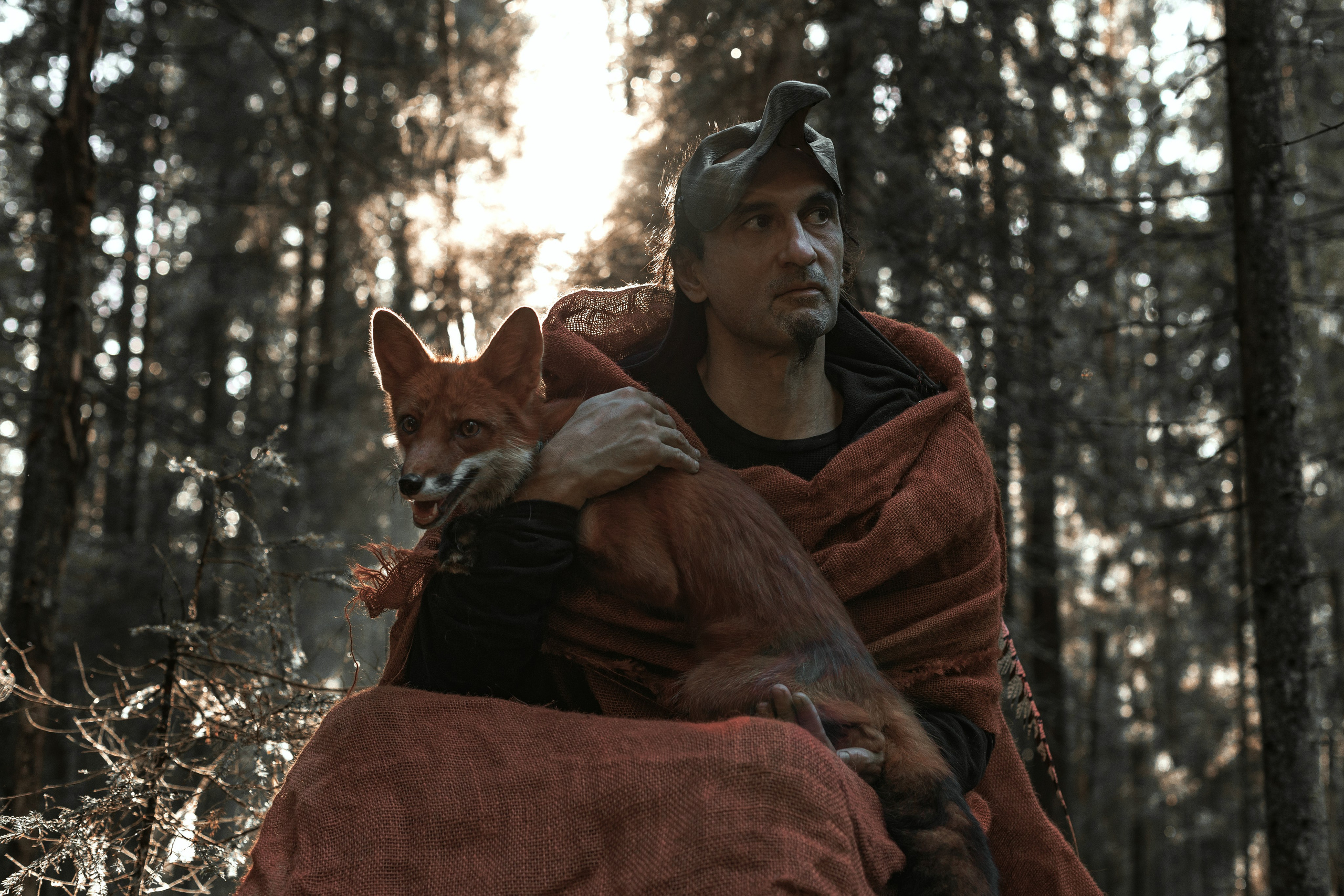 Огненная Лисица