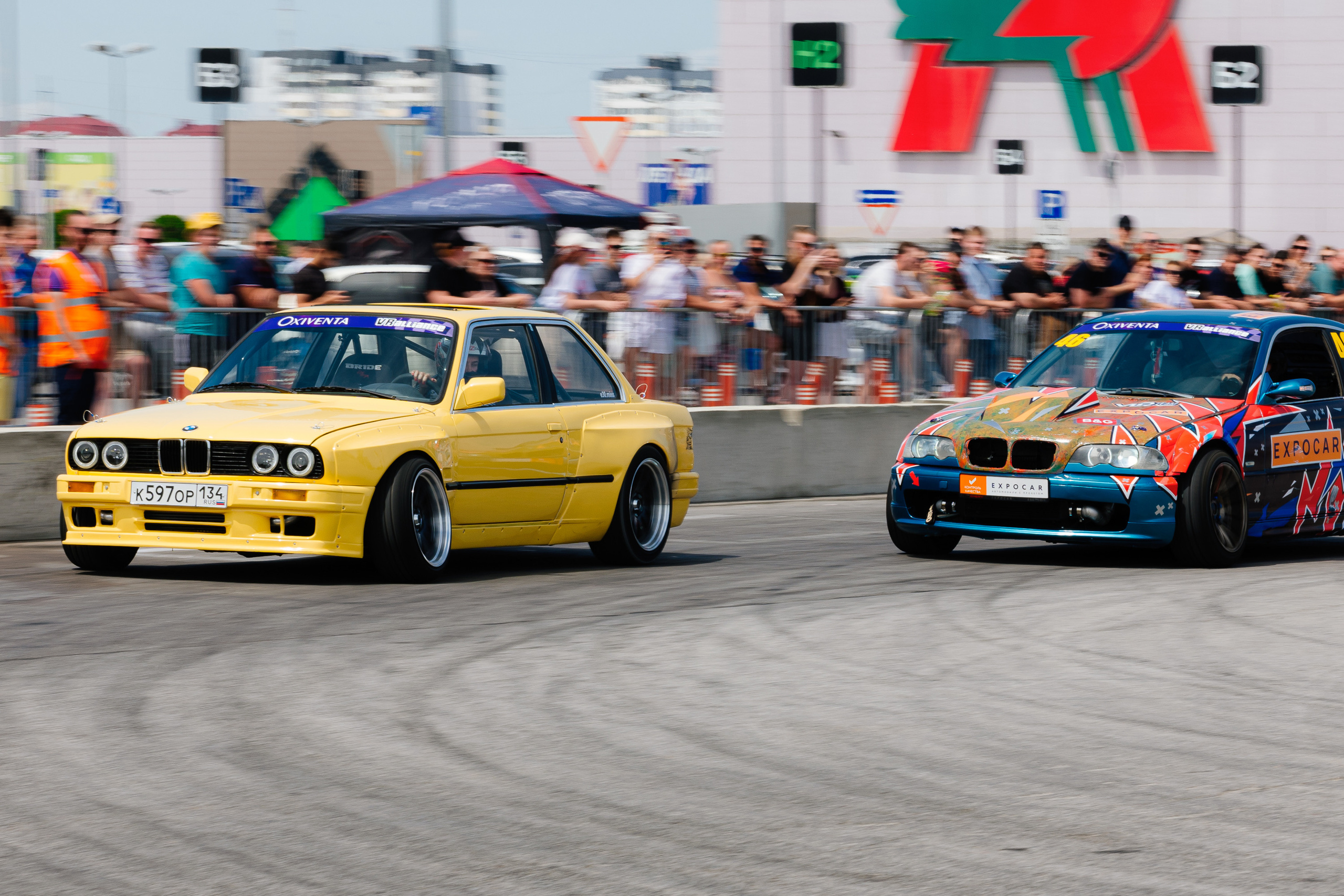 DRIFT. Фотограф в Волгограде Виталий Самойлов