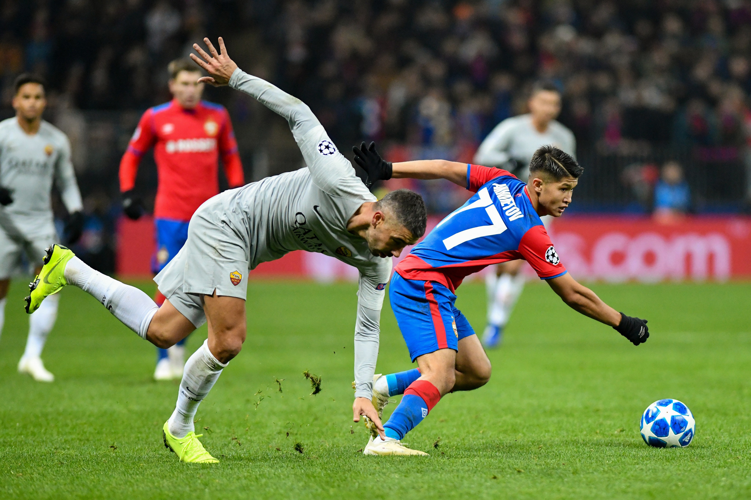 Лига чемпионов УЕФА: ЦСКА (Россия) – "Рома" (Италия) / М24