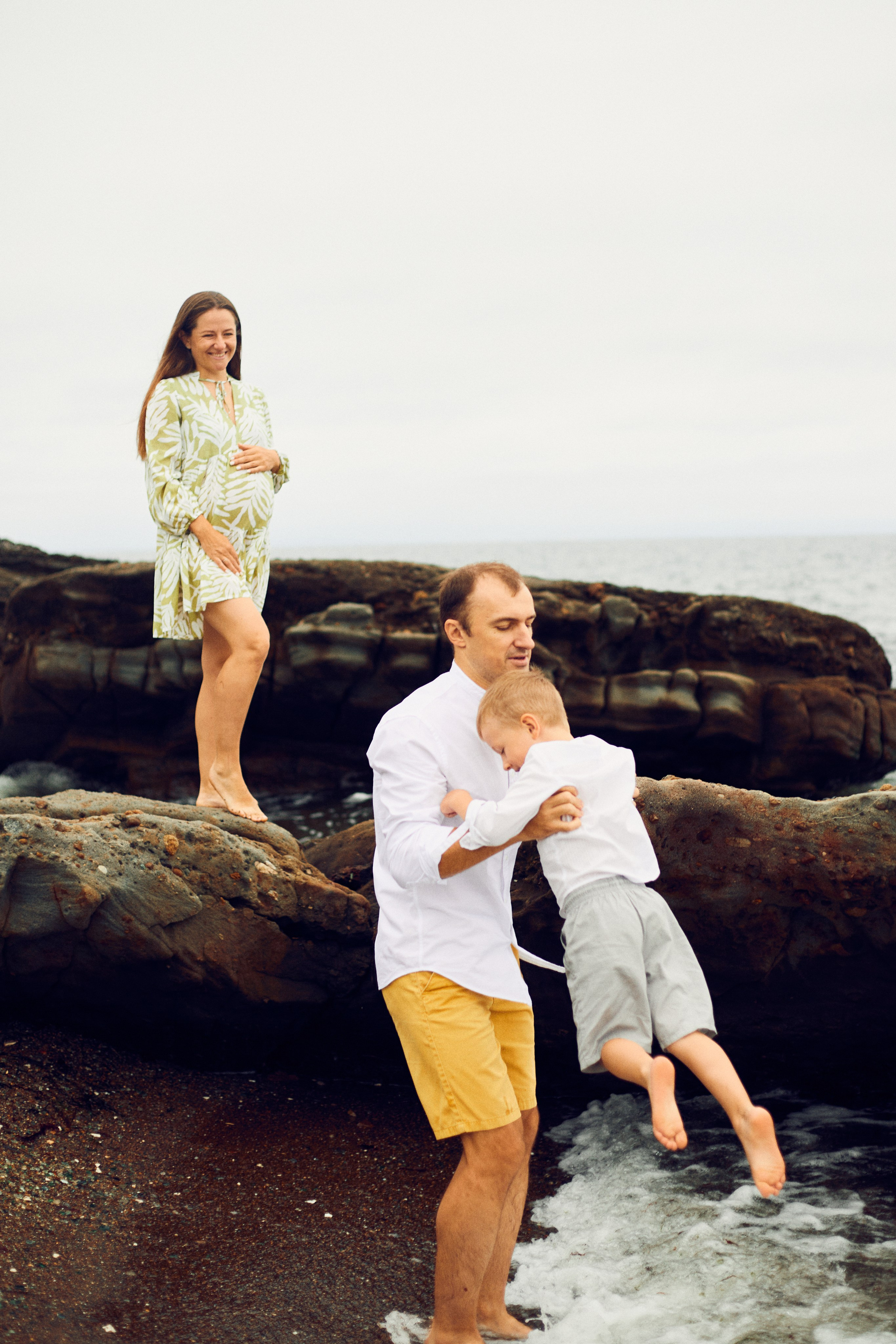 Утро на море или летающий самолет. Фотограф Ионова Анастасия, г Владивосток