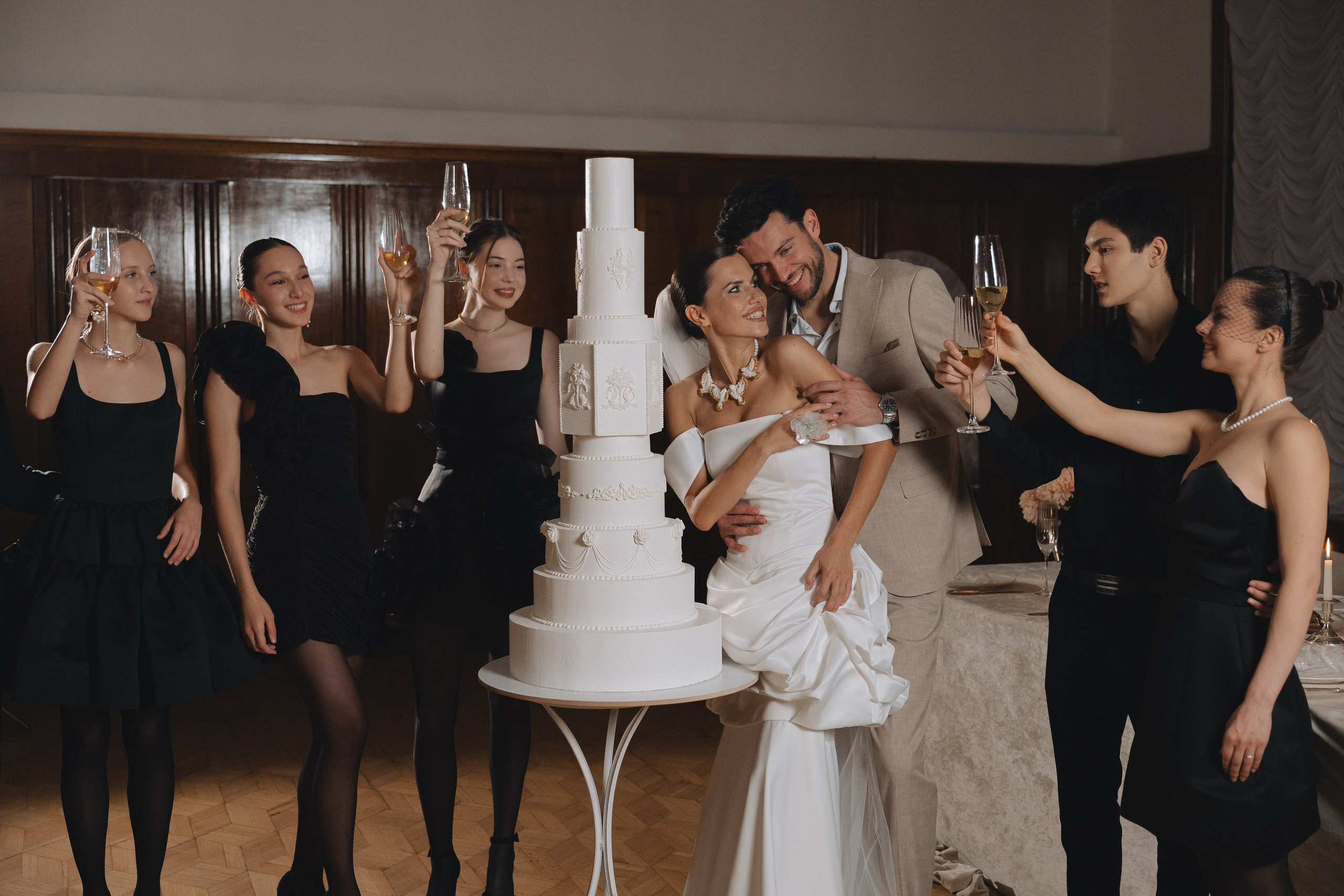 Саша и Элла. Свадебный и семейный фотограф в Москве Яна Шувалова