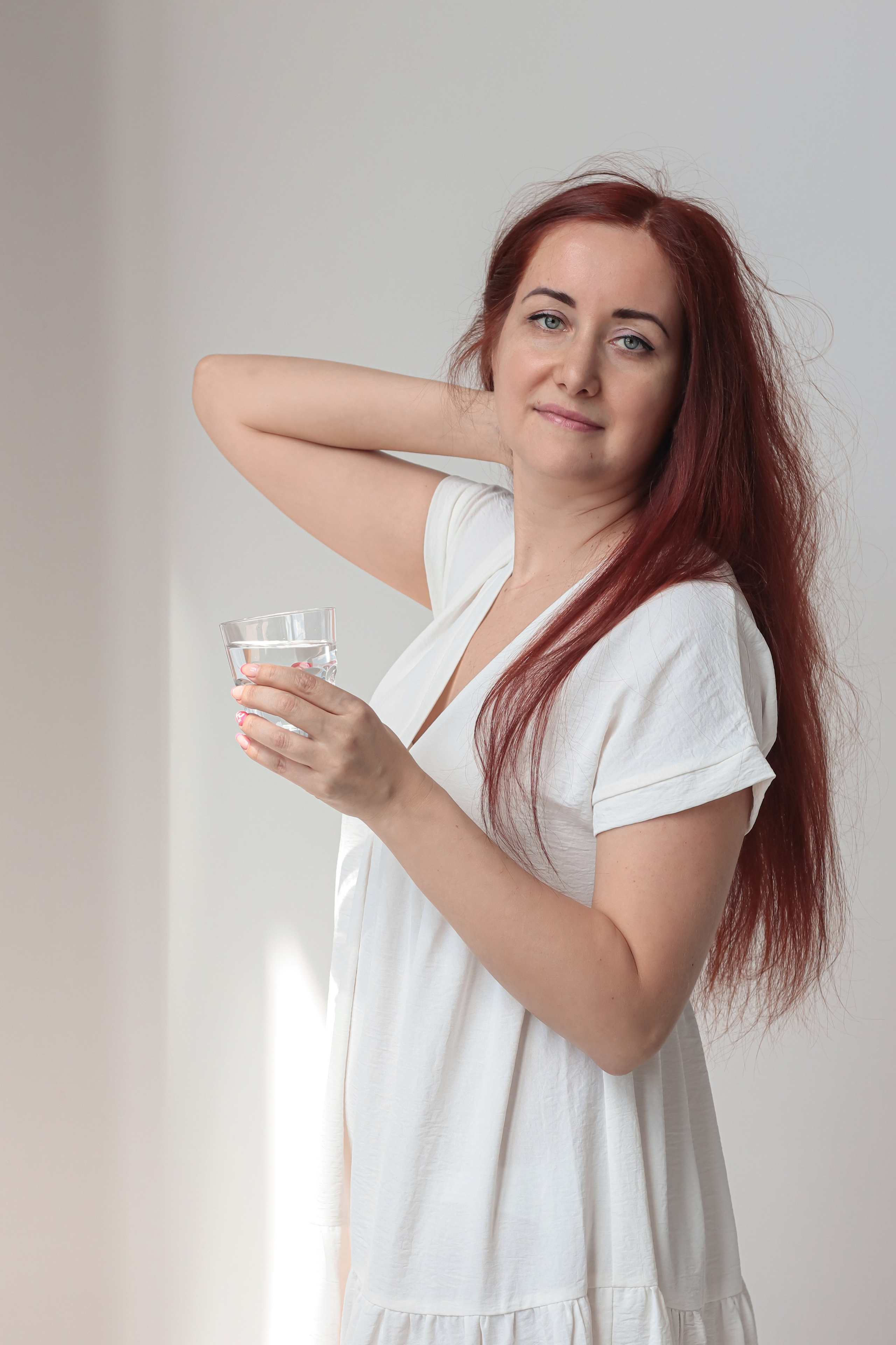 Контент съёмка для тренера по йоге. Фотограф Химки Анна Татарских