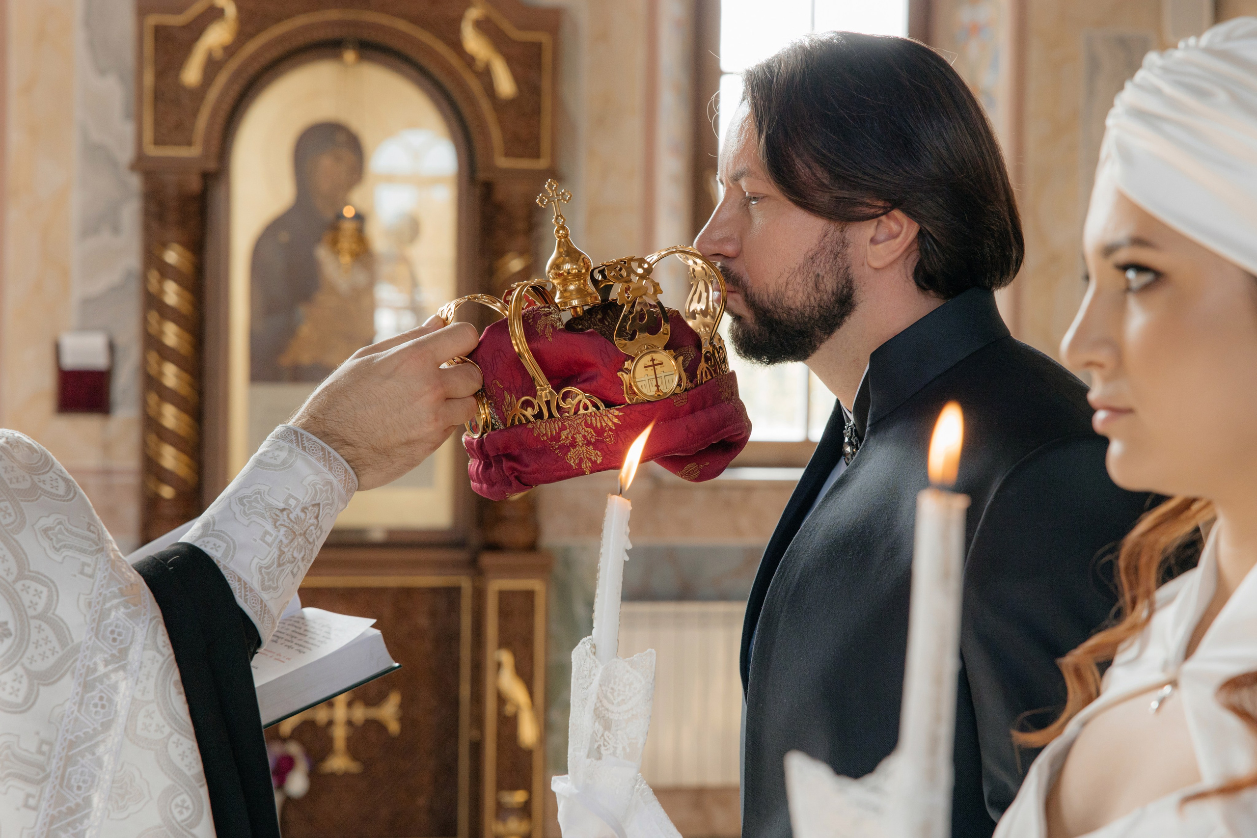 Венчание Влад и Алина. Свадебный и Репортажный фотограф Нижний Новгород Москва Ежов Иван