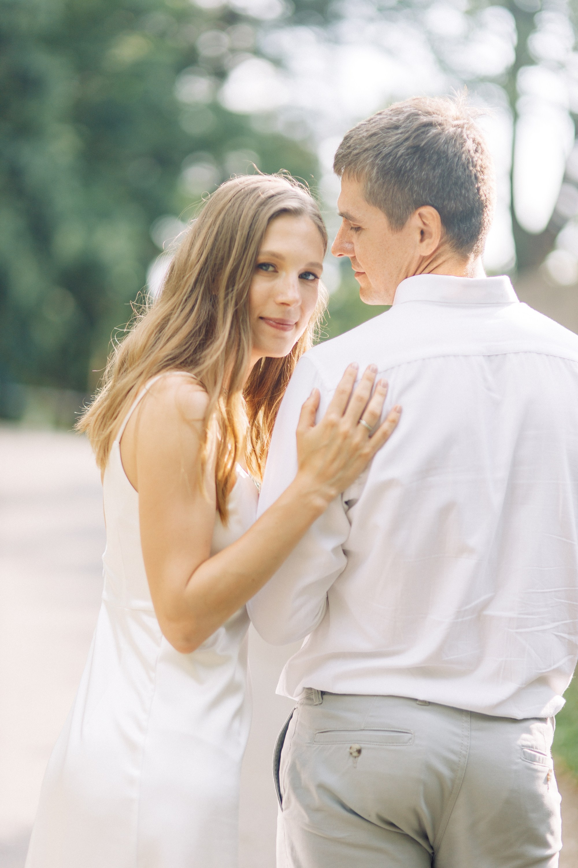 Михаил и Виктория