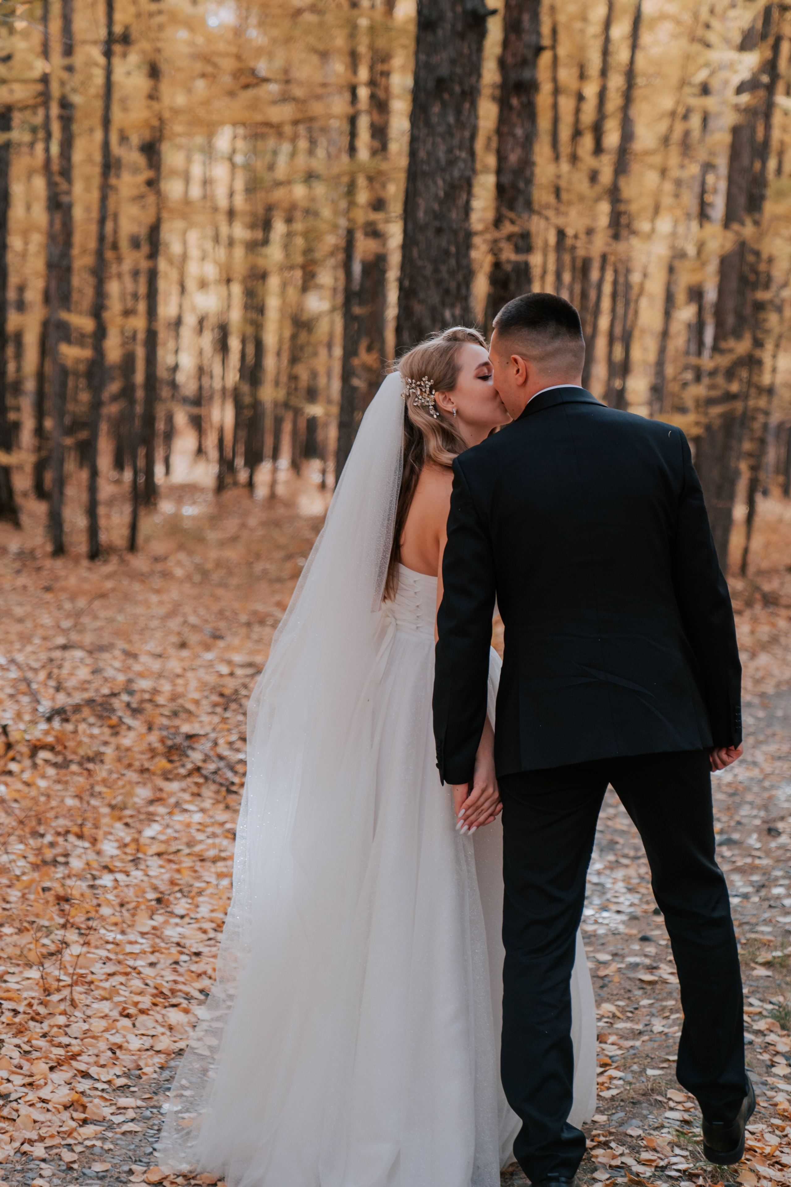 Олеся и Сергей. Евгения Арефьева — свадебный и портретный фотограф в Чите