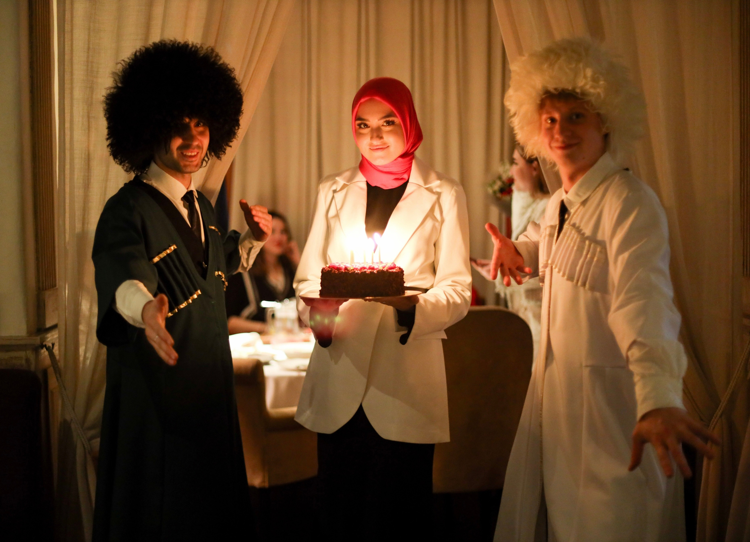 День Рождение Мадины. Ресторан Ткемали. Главная