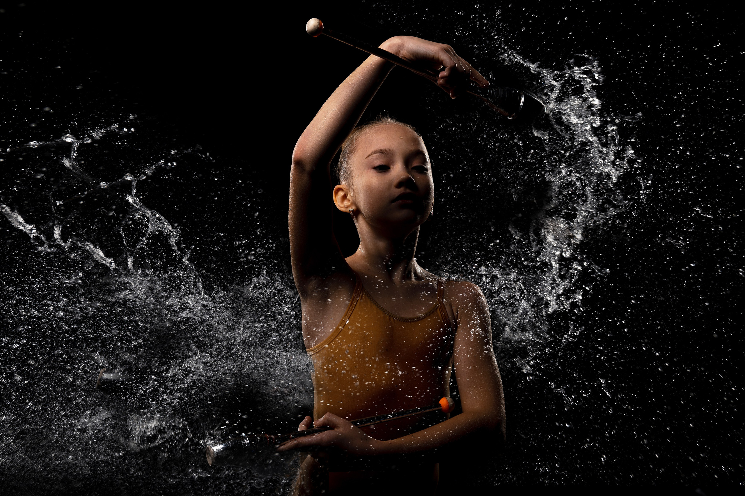 водная фотосессия