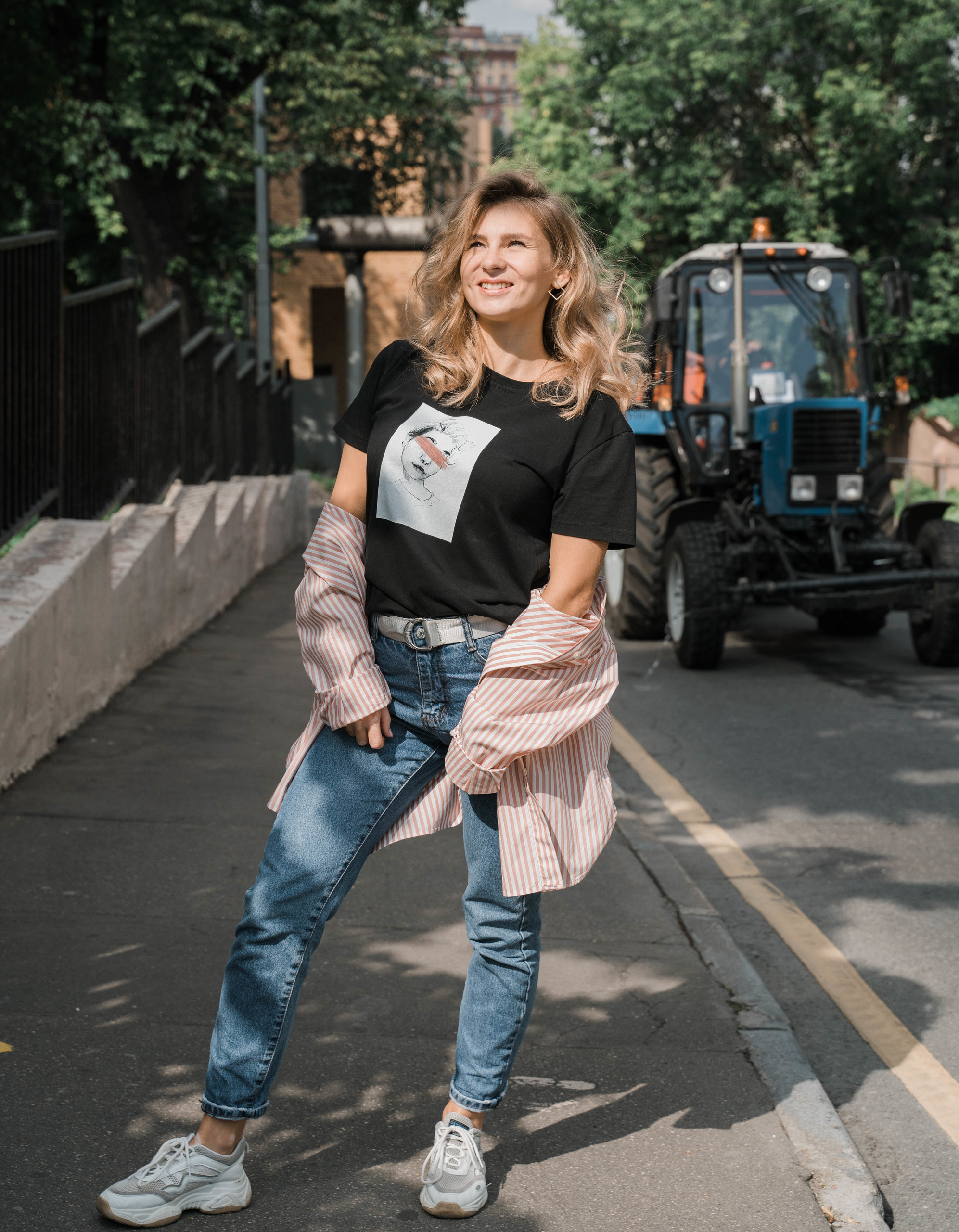 Съемка контента. Семейный фотограф в Москве Полина Курданина