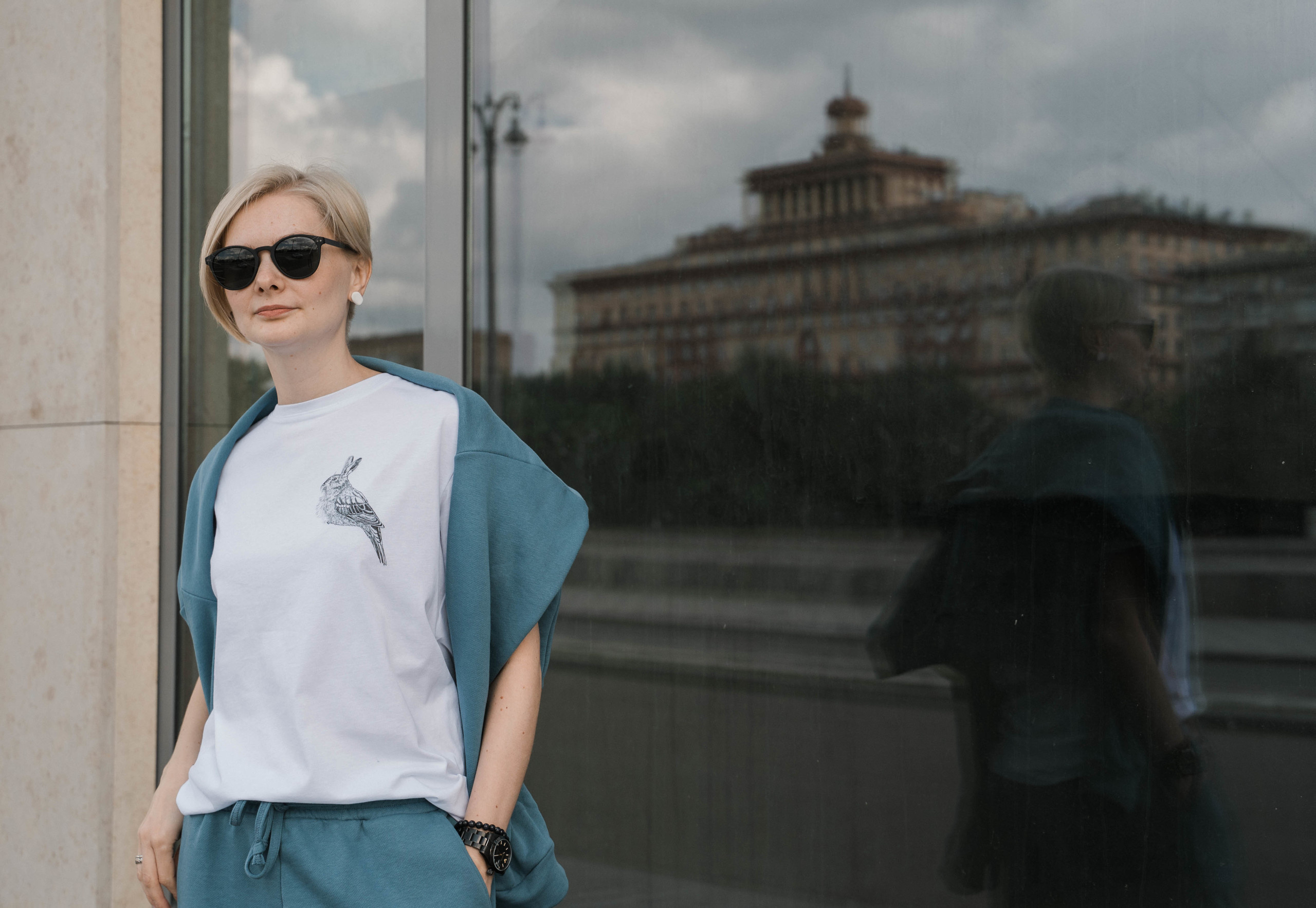 Съемка контента. Семейный фотограф в Москве Полина Курданина